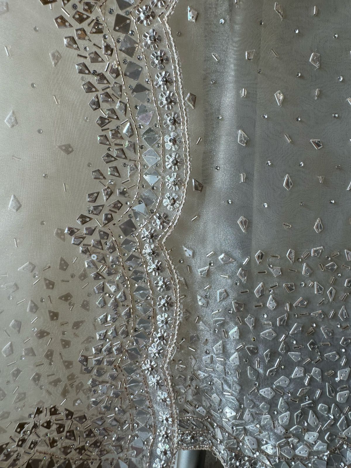 Pure Tissue Shirt Unstitched shirt