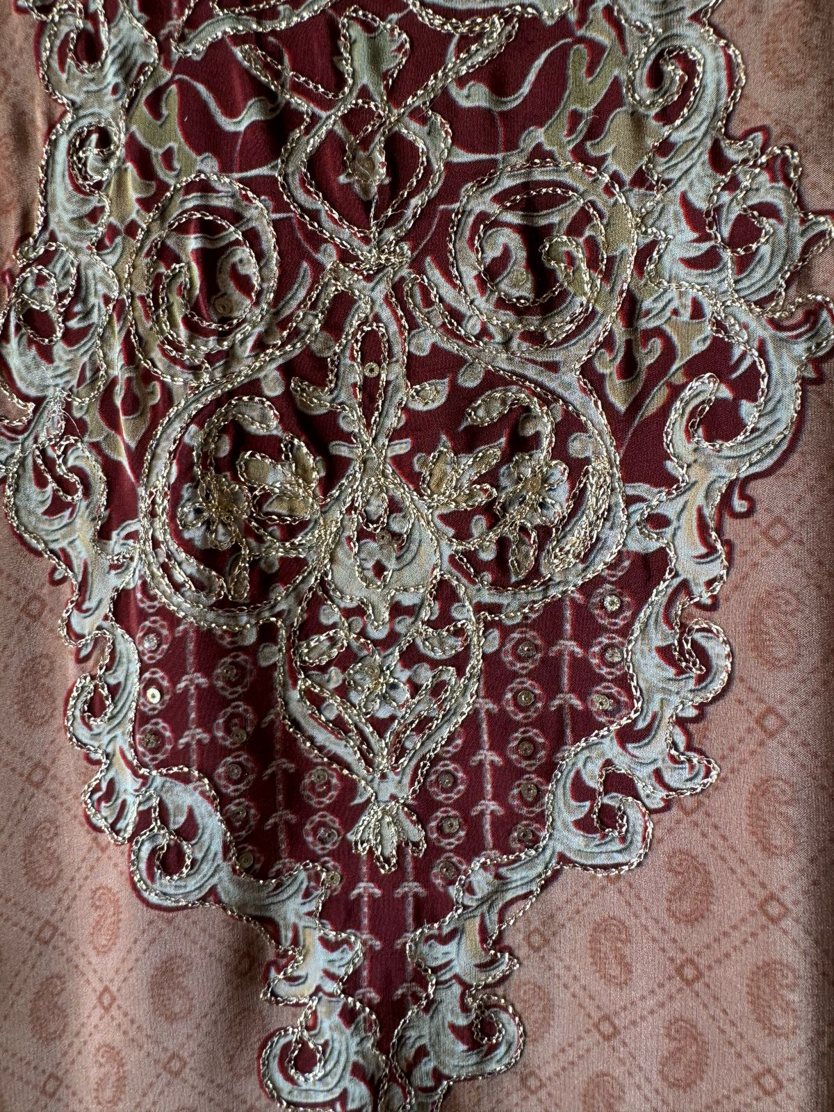 Pure Crepe Pakistani inspired Digital printed Shirt