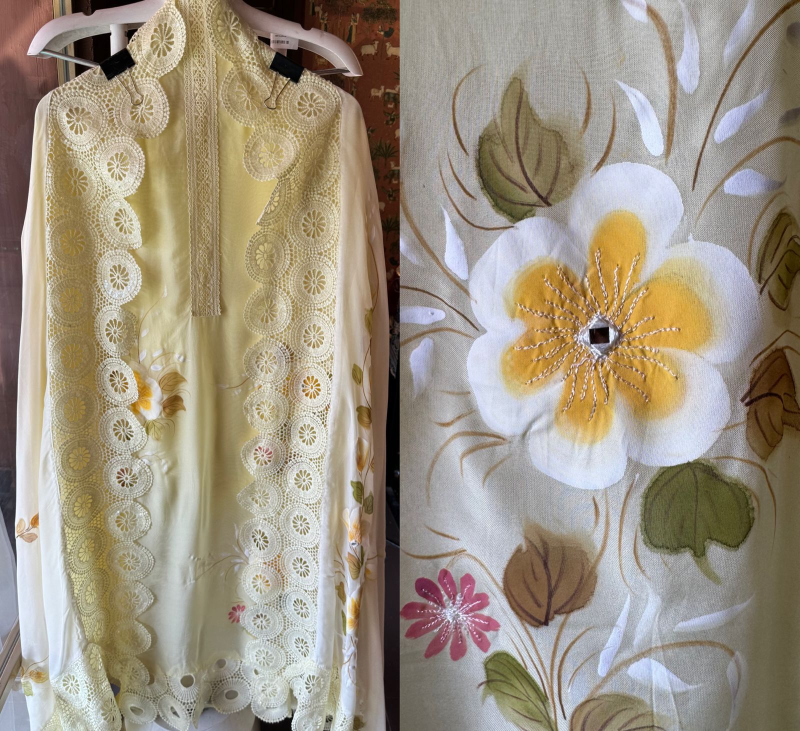 Shop our New brush painted collection this summer