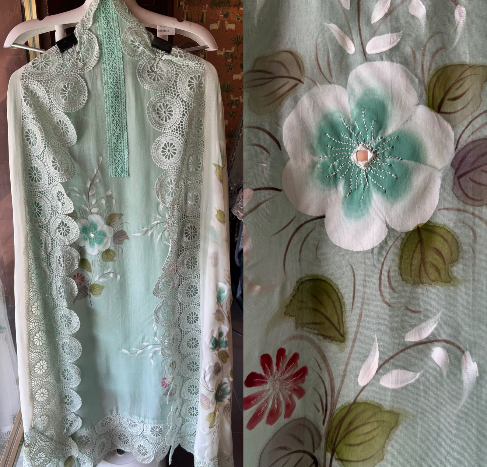 Shop our New brush painted collection this summer