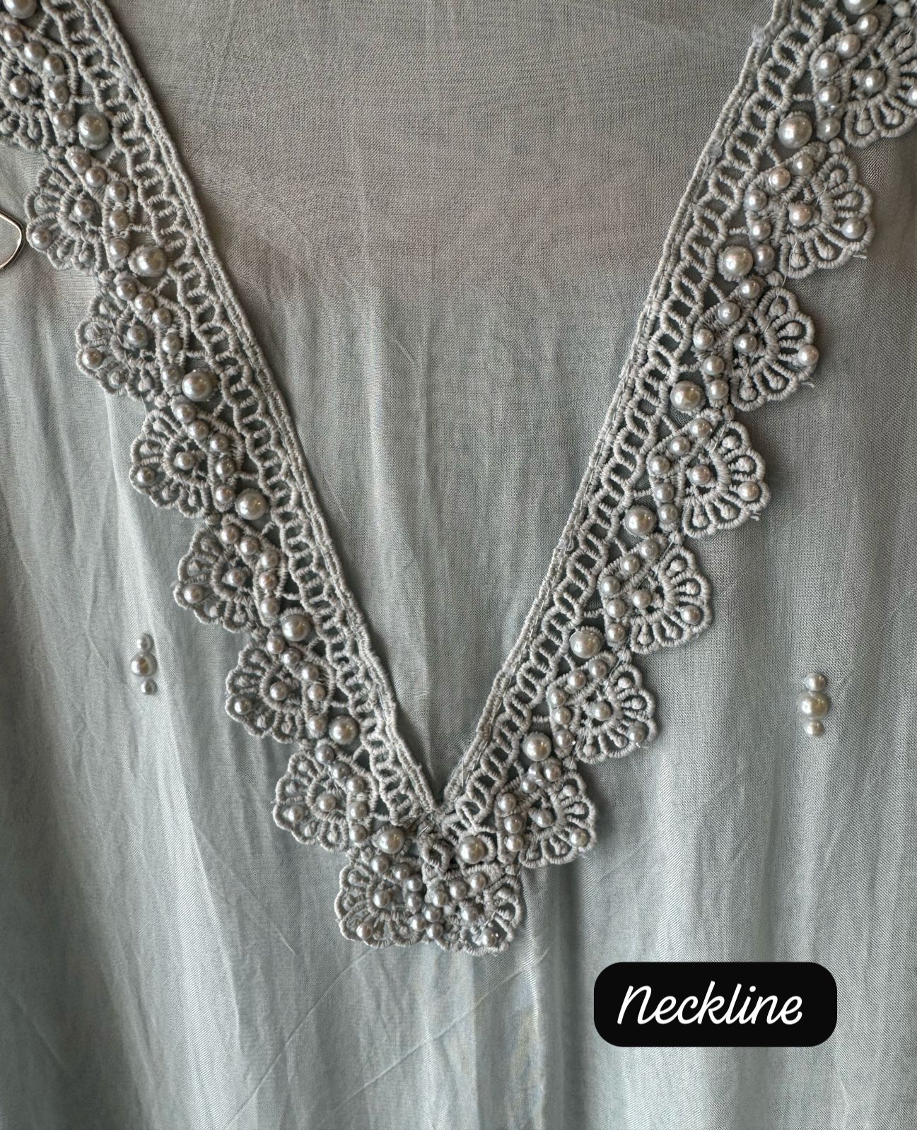 Soft organza Unstitched suit piece