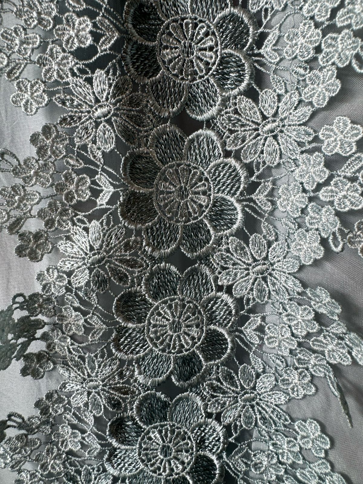 Soft organza Unstitched suit piece