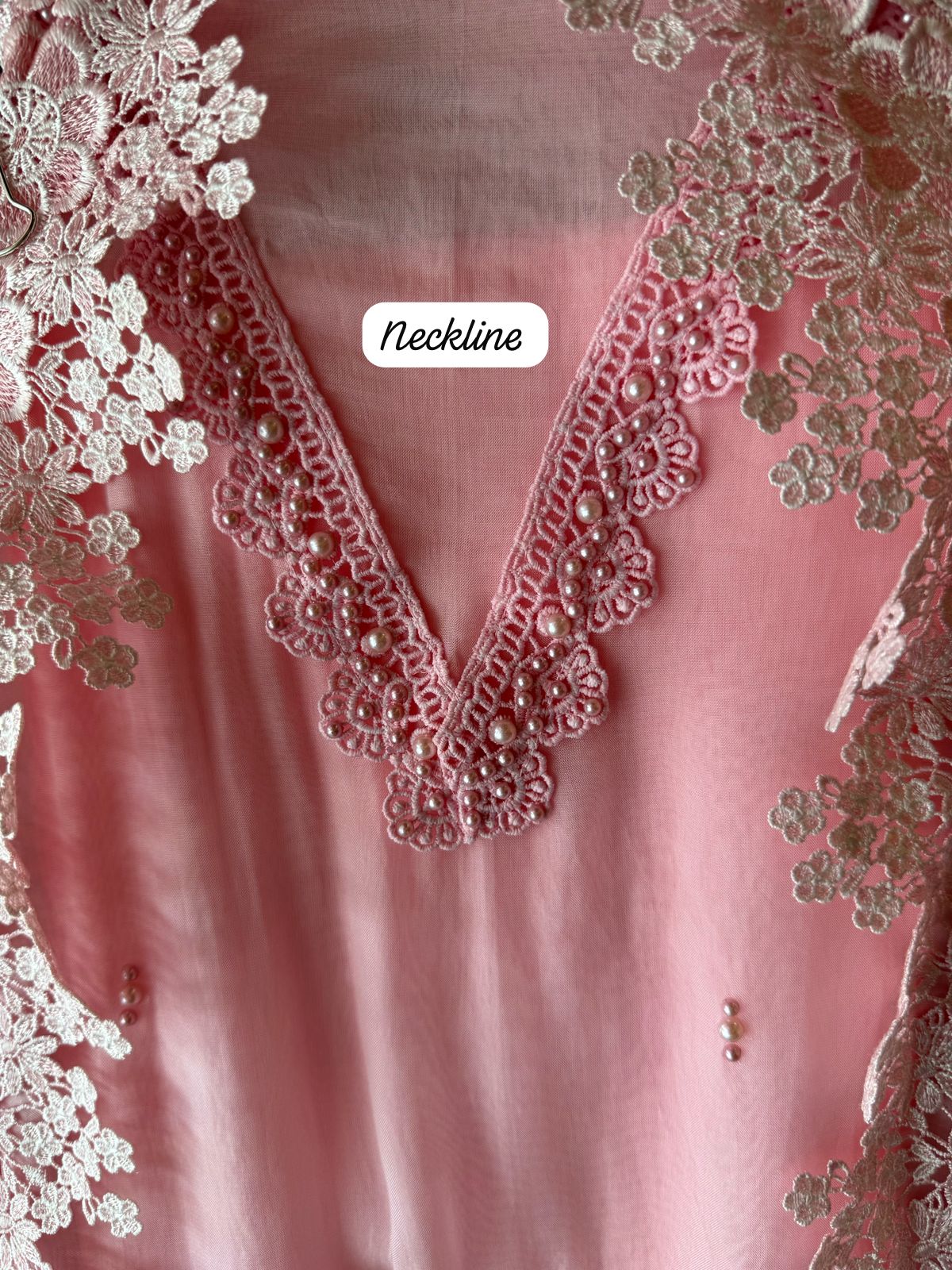 Soft organza Unstitched suit piece