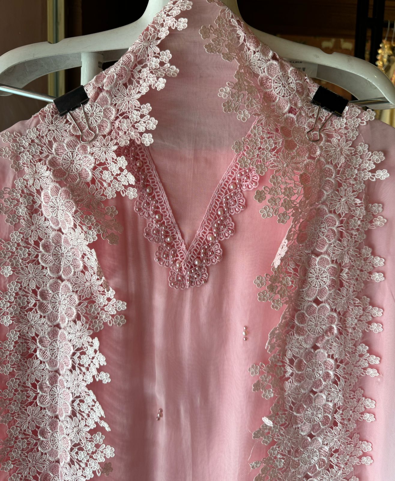 Soft organza Unstitched suit piece