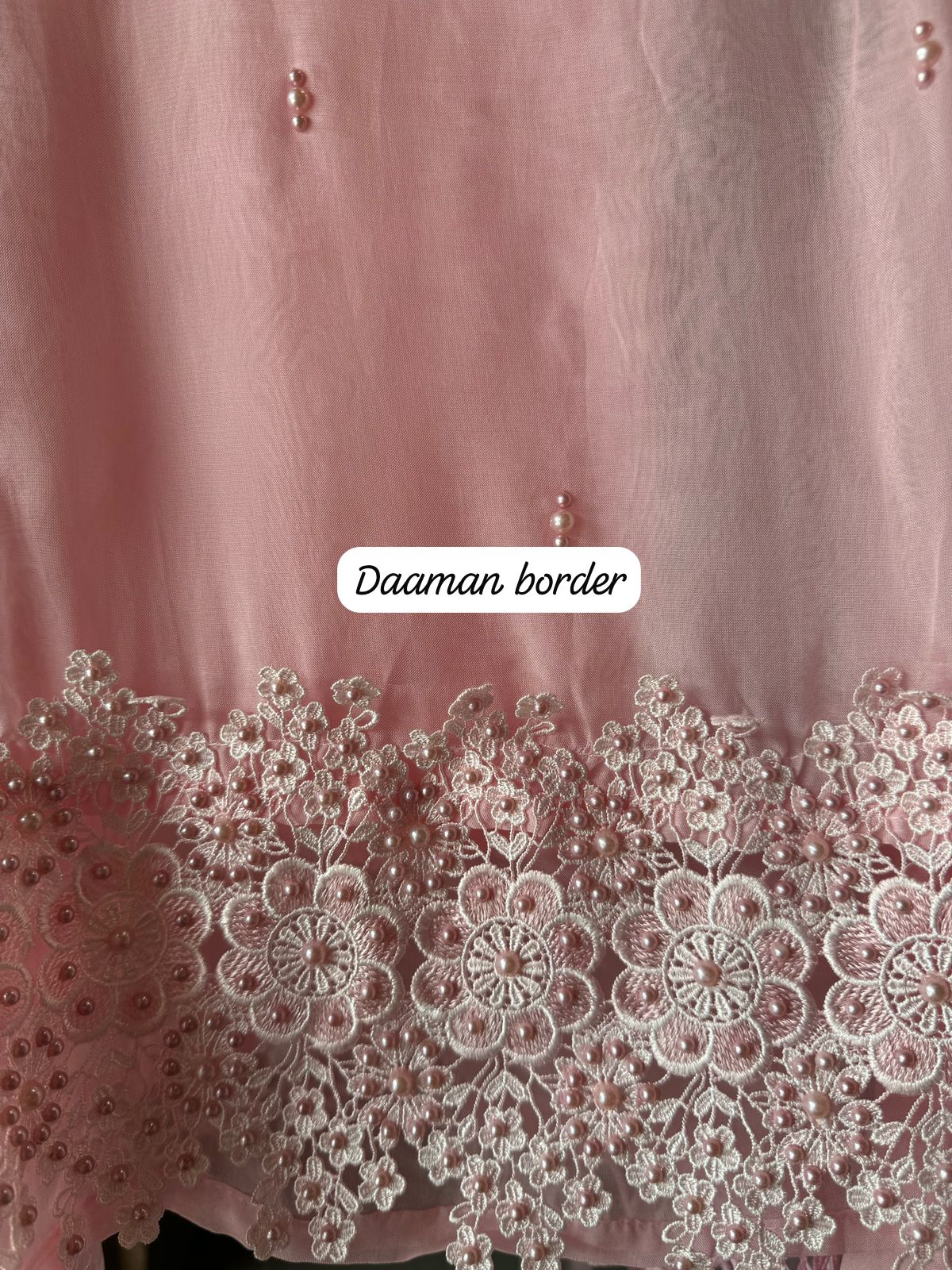 Soft organza Unstitched suit piece