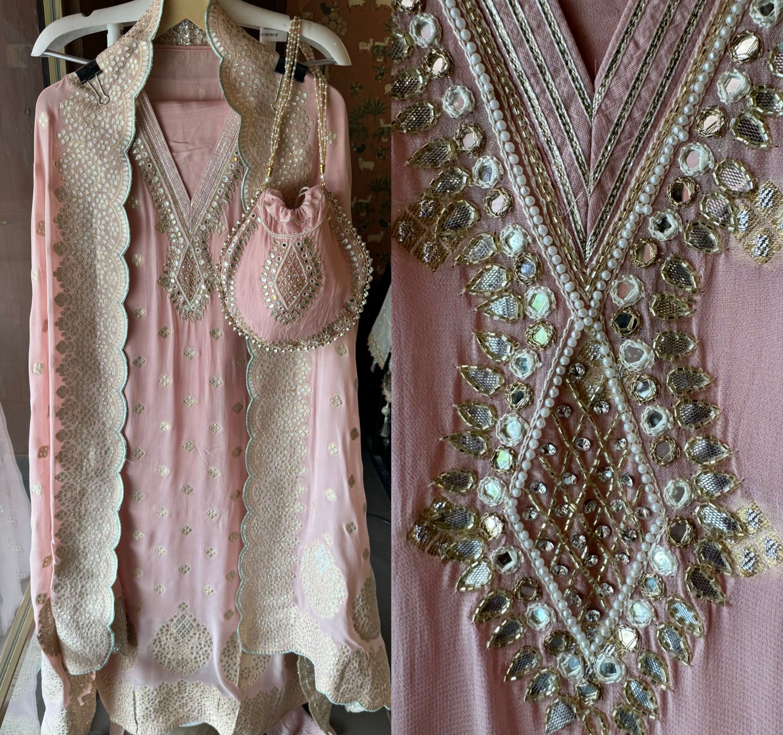 BEAUTIFUL WEDDING COLLECTION IN PASTEL CHART