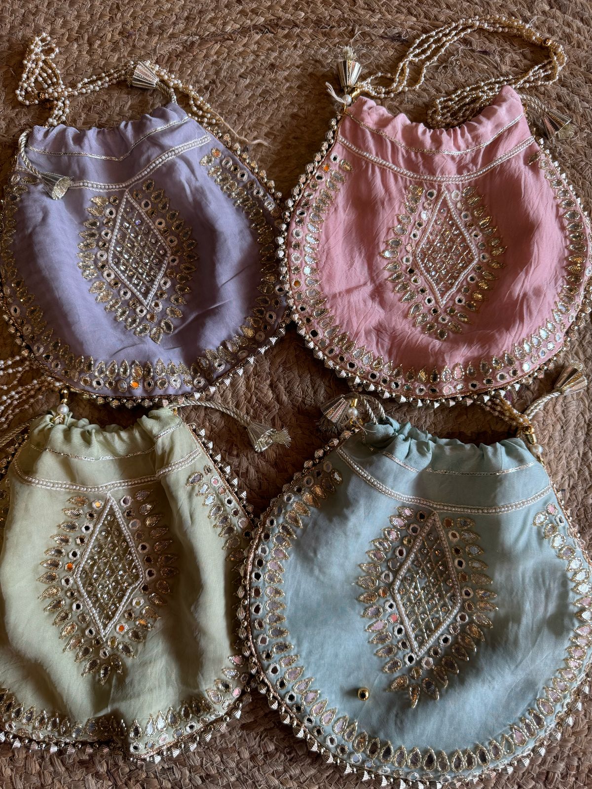 BEAUTIFUL WEDDING COLLECTION IN PASTEL CHART