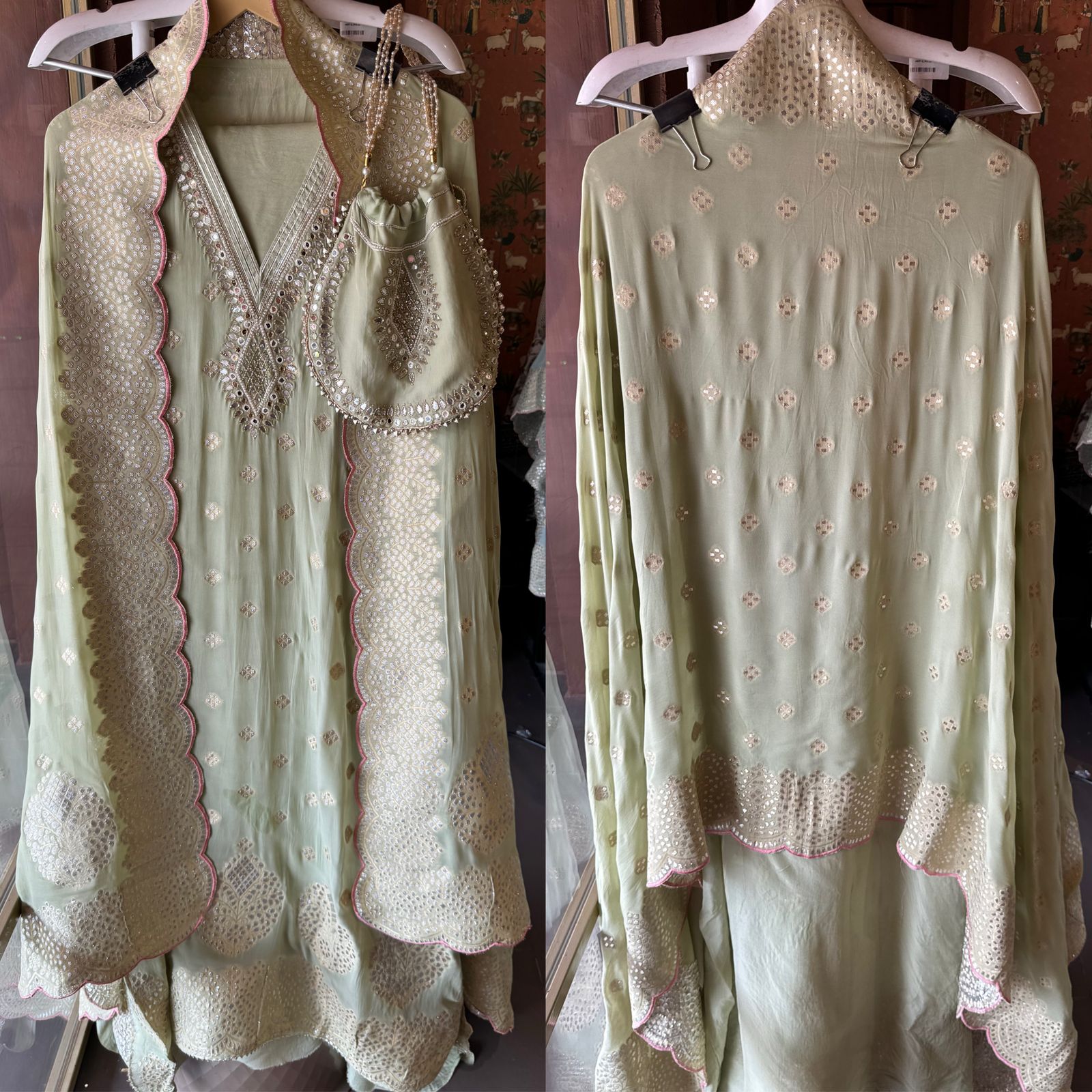 BEAUTIFUL WEDDING COLLECTION IN PASTEL CHART