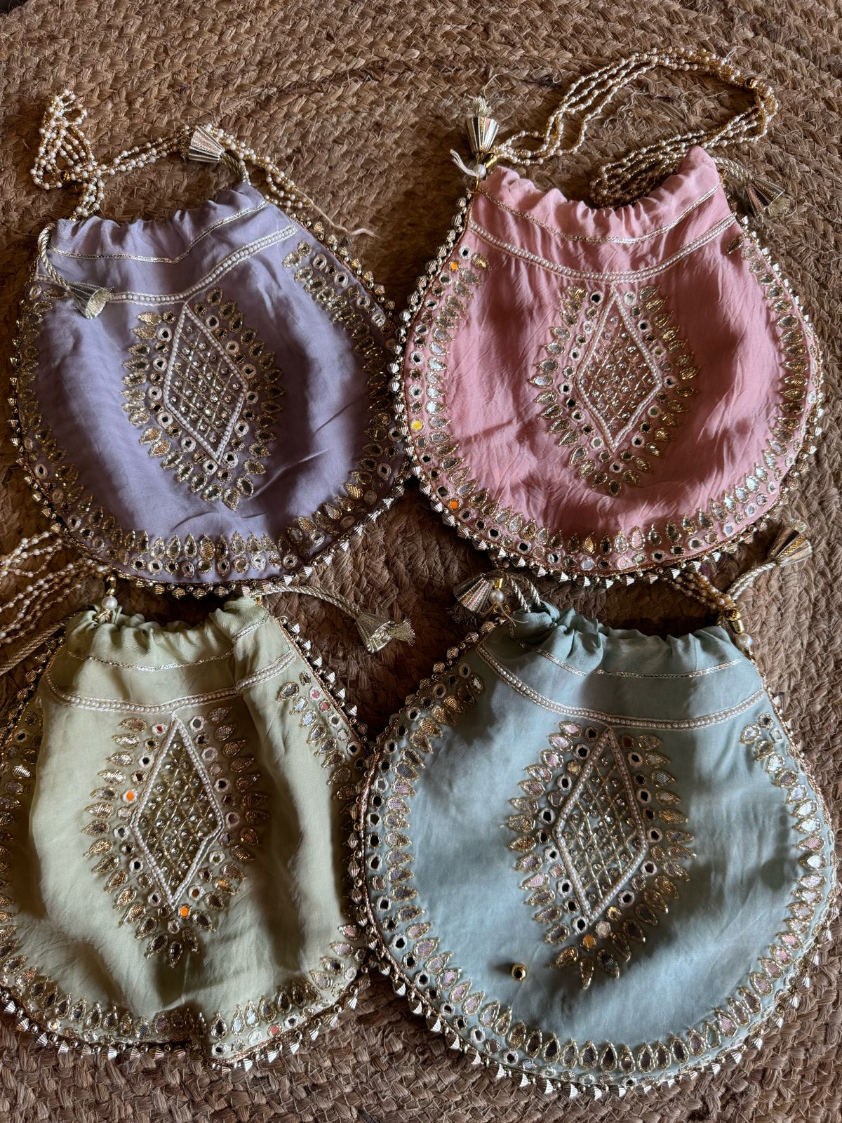 BEAUTIFUL WEDDING COLLECTION IN PASTEL CHART