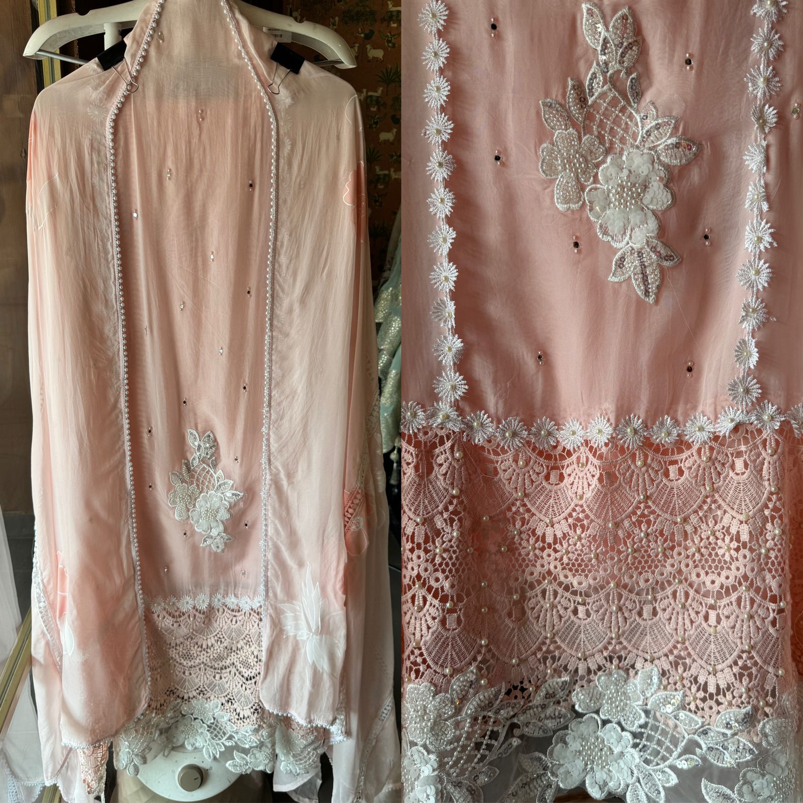 Shop our latest lacework suits this summer season