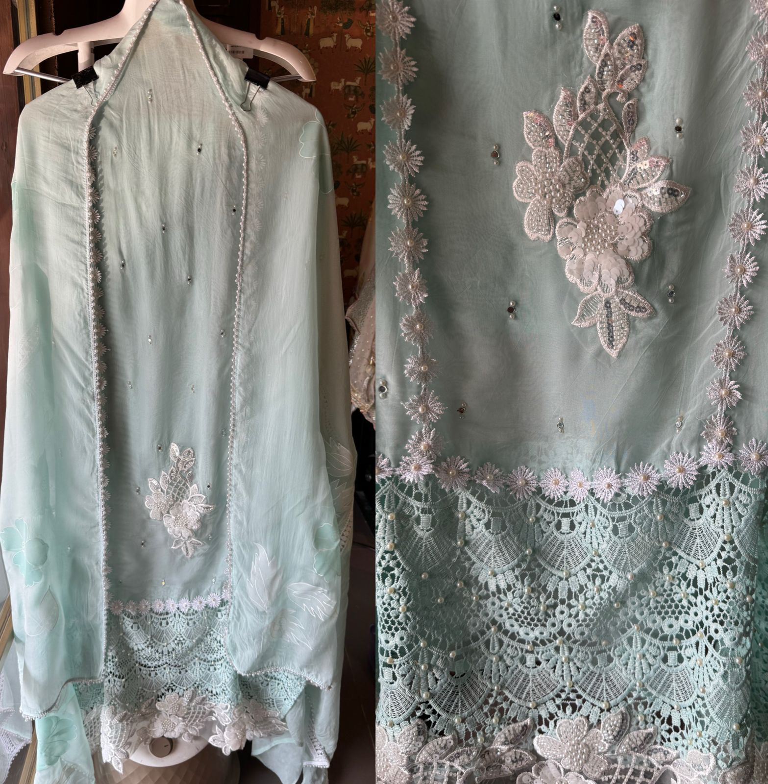 Shop our latest lacework suits this summer season