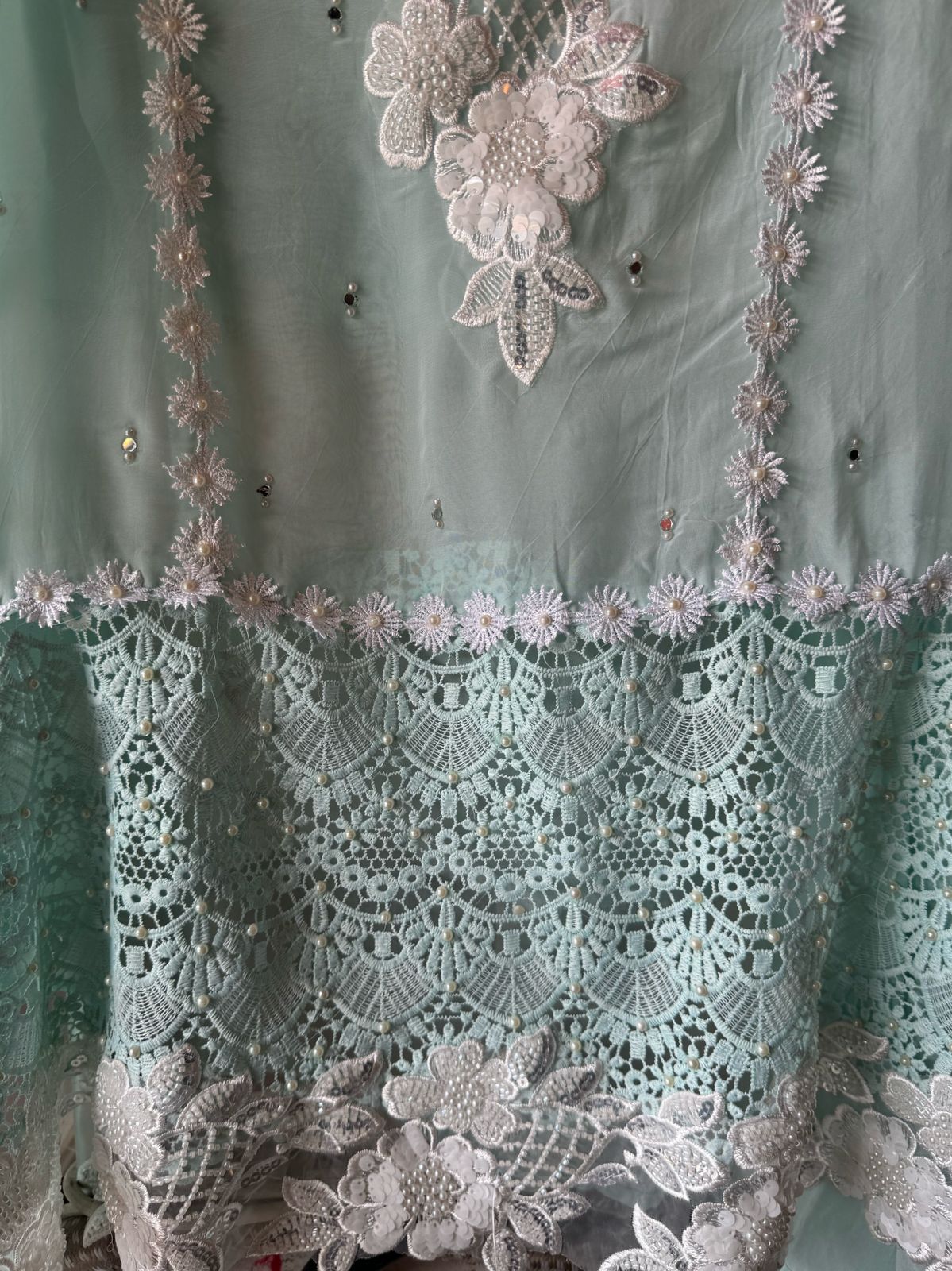 Shop our latest lacework suits this summer season