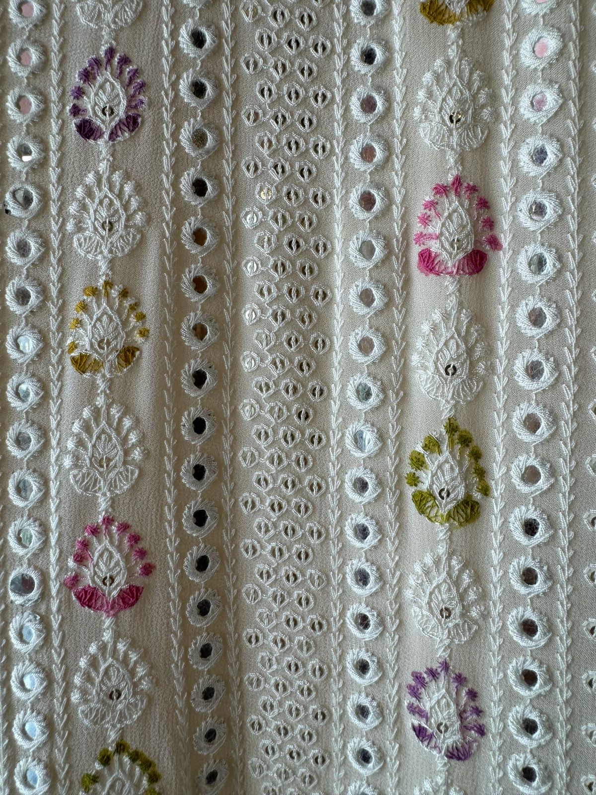 Pure georgette lakhnavi’s in stock