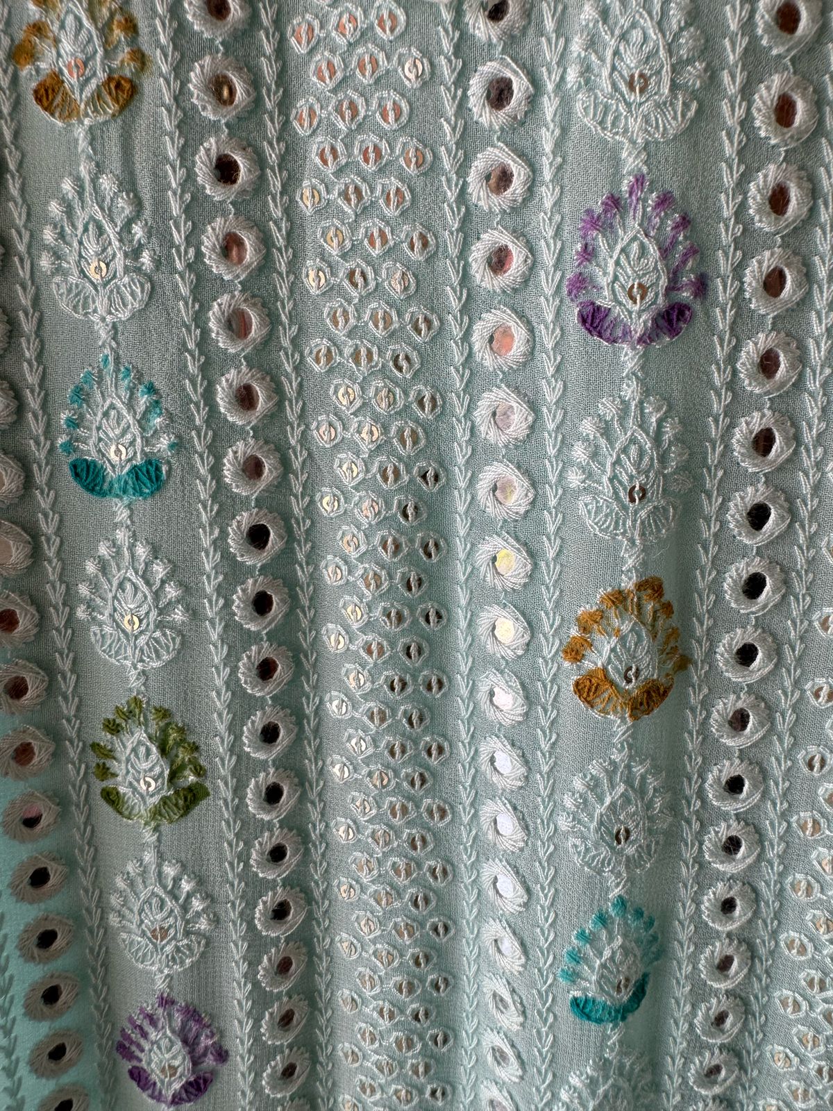 Pure georgette lakhnavi’s in stock