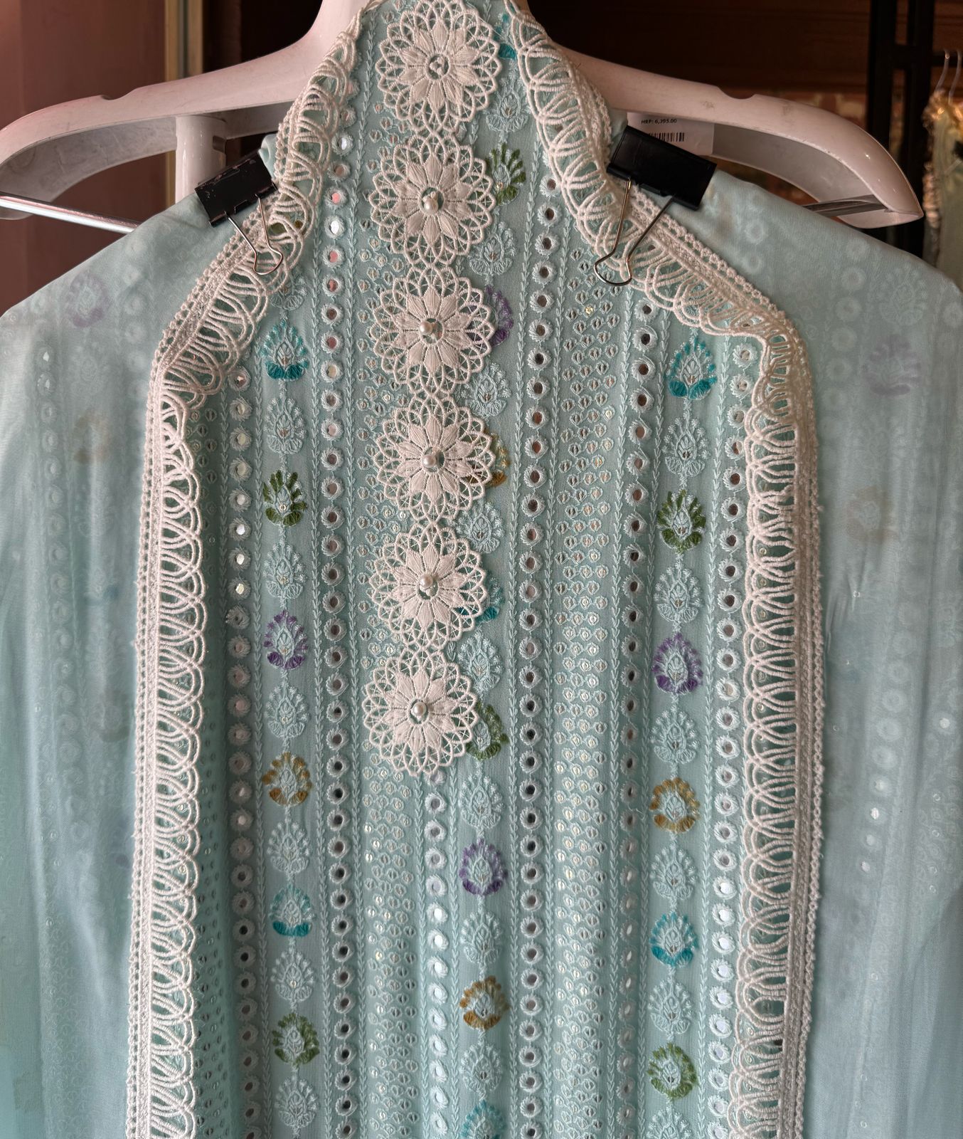 Pure georgette lakhnavi’s in stock