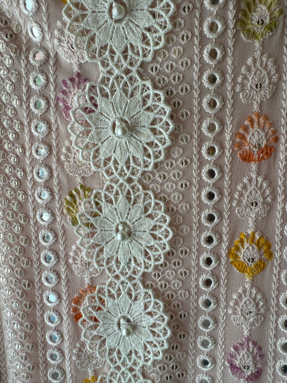 Pure georgette lakhnavi’s in stock