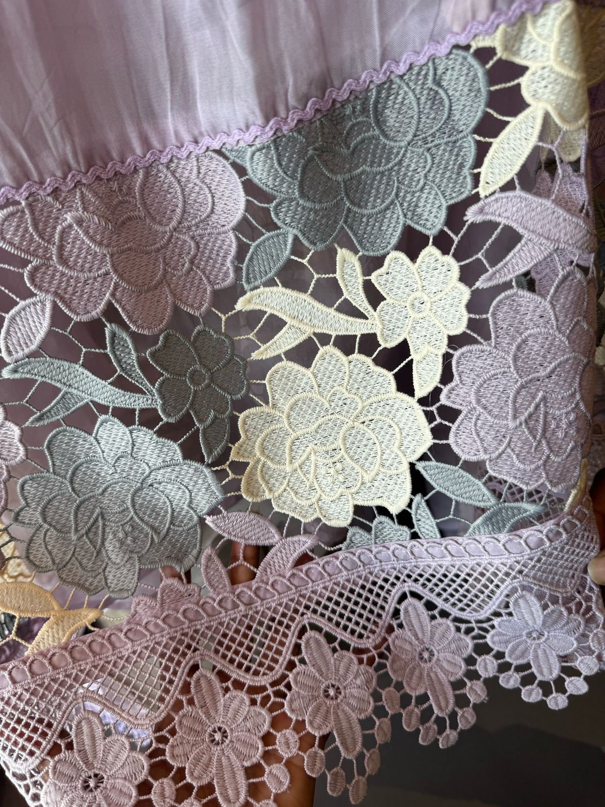 Pure soft organza  unstitched Suit