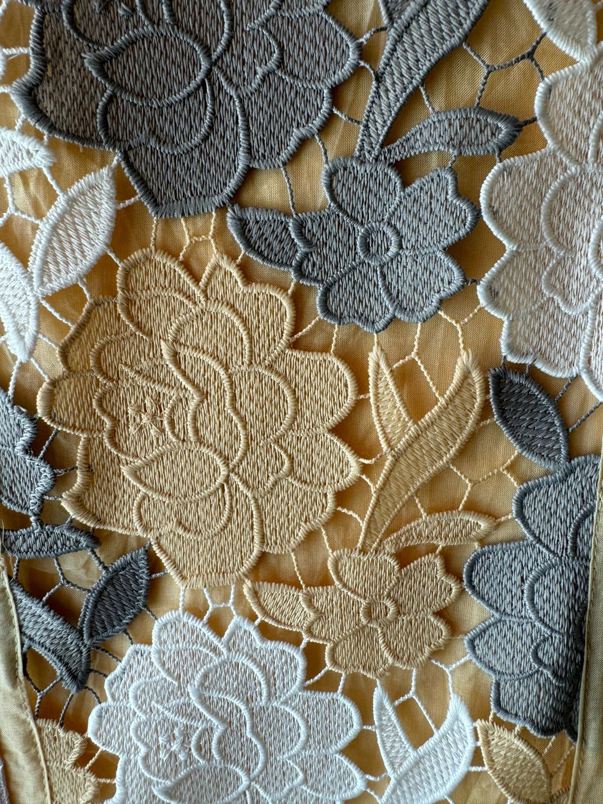 Pure soft organza  unstitched Suit