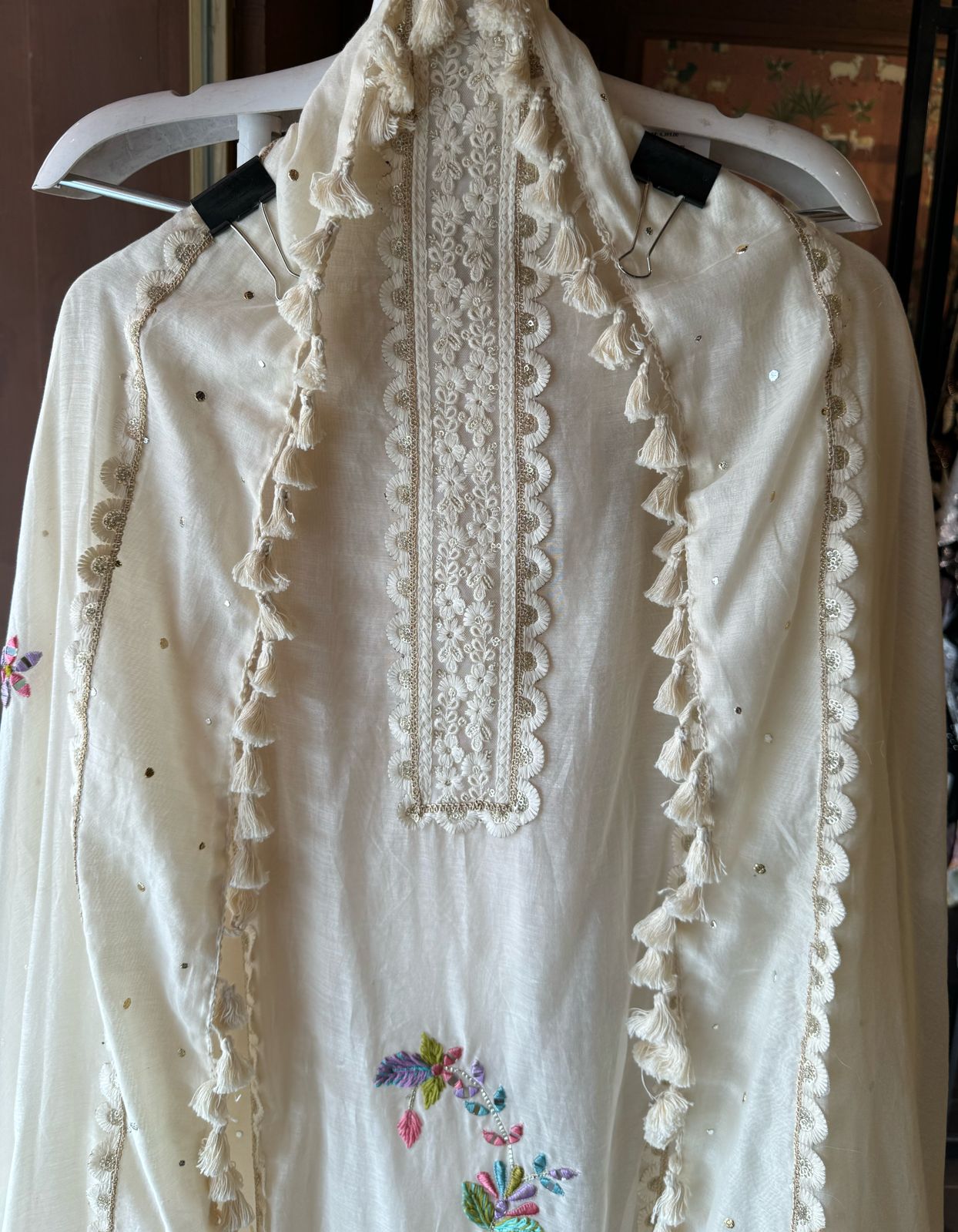 Shop our latest Summer collections on Mul Chanderi fabric