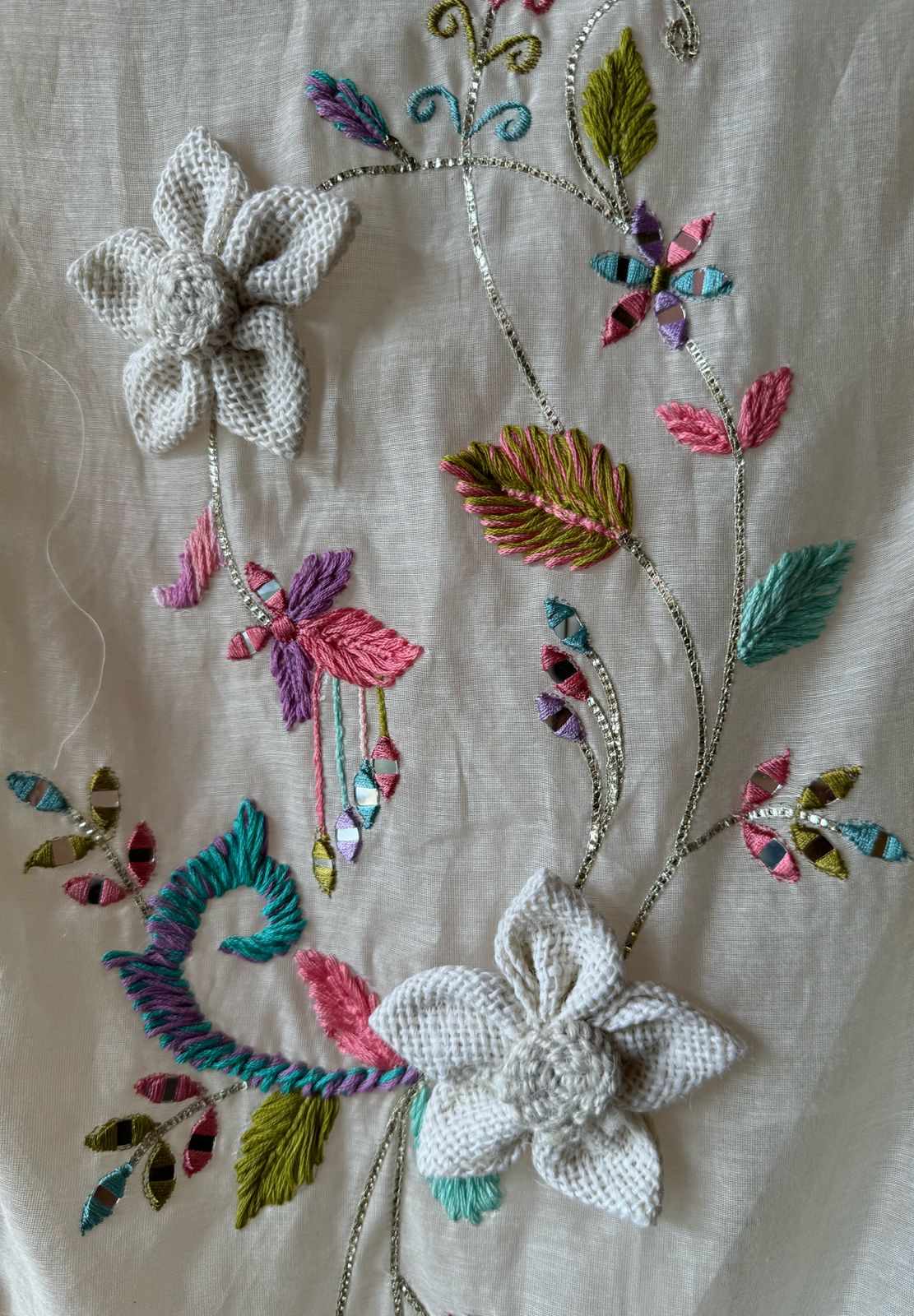 Shop our latest Summer collections on Mul Chanderi fabric