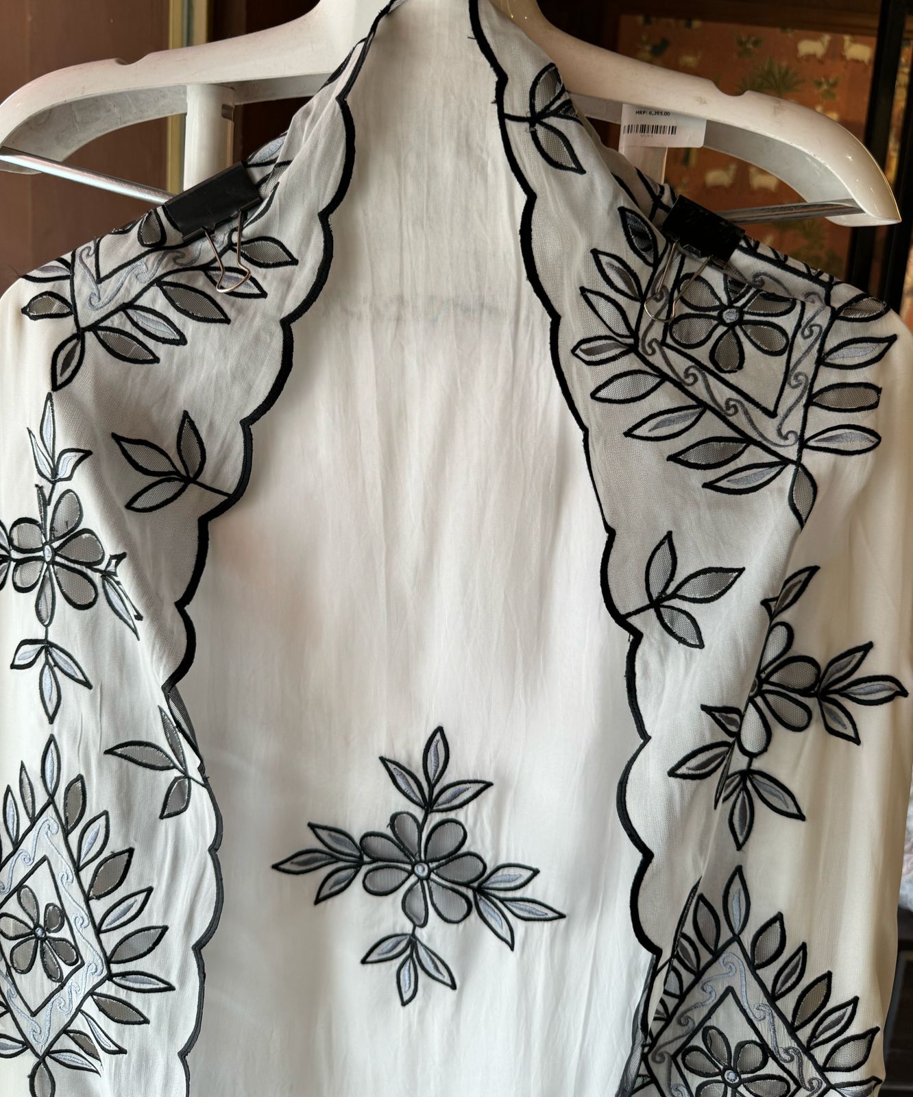 Shop our New arrivals with appliqué work