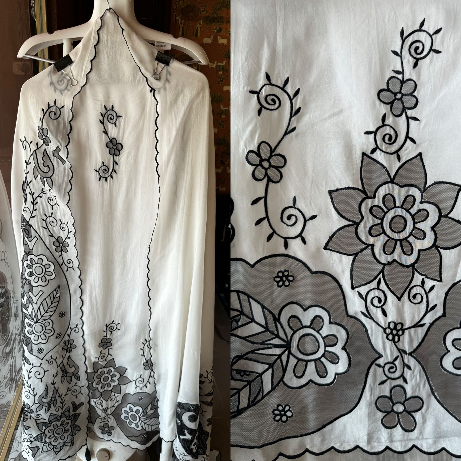 Shop our New arrivals with appliqué work