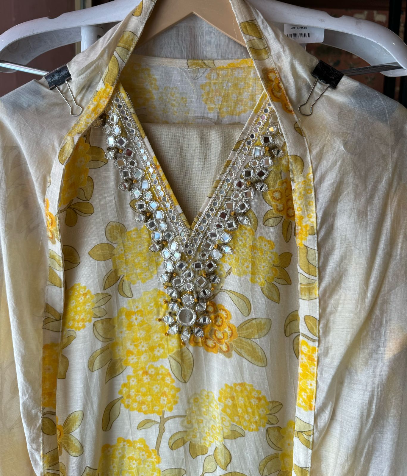 Pure cotton linen digital printed Full Suit