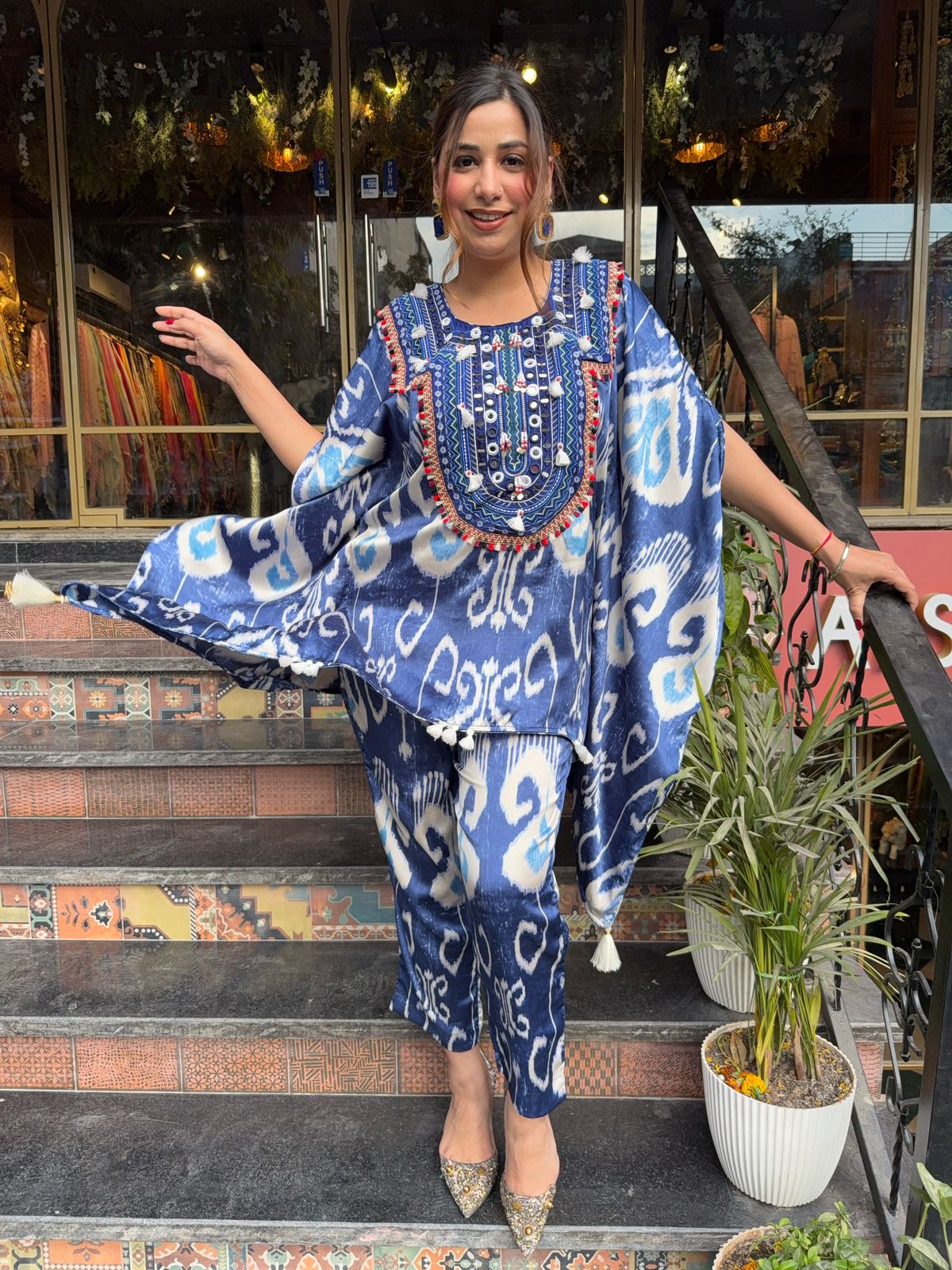 Shop Our latest Short kaaftan set