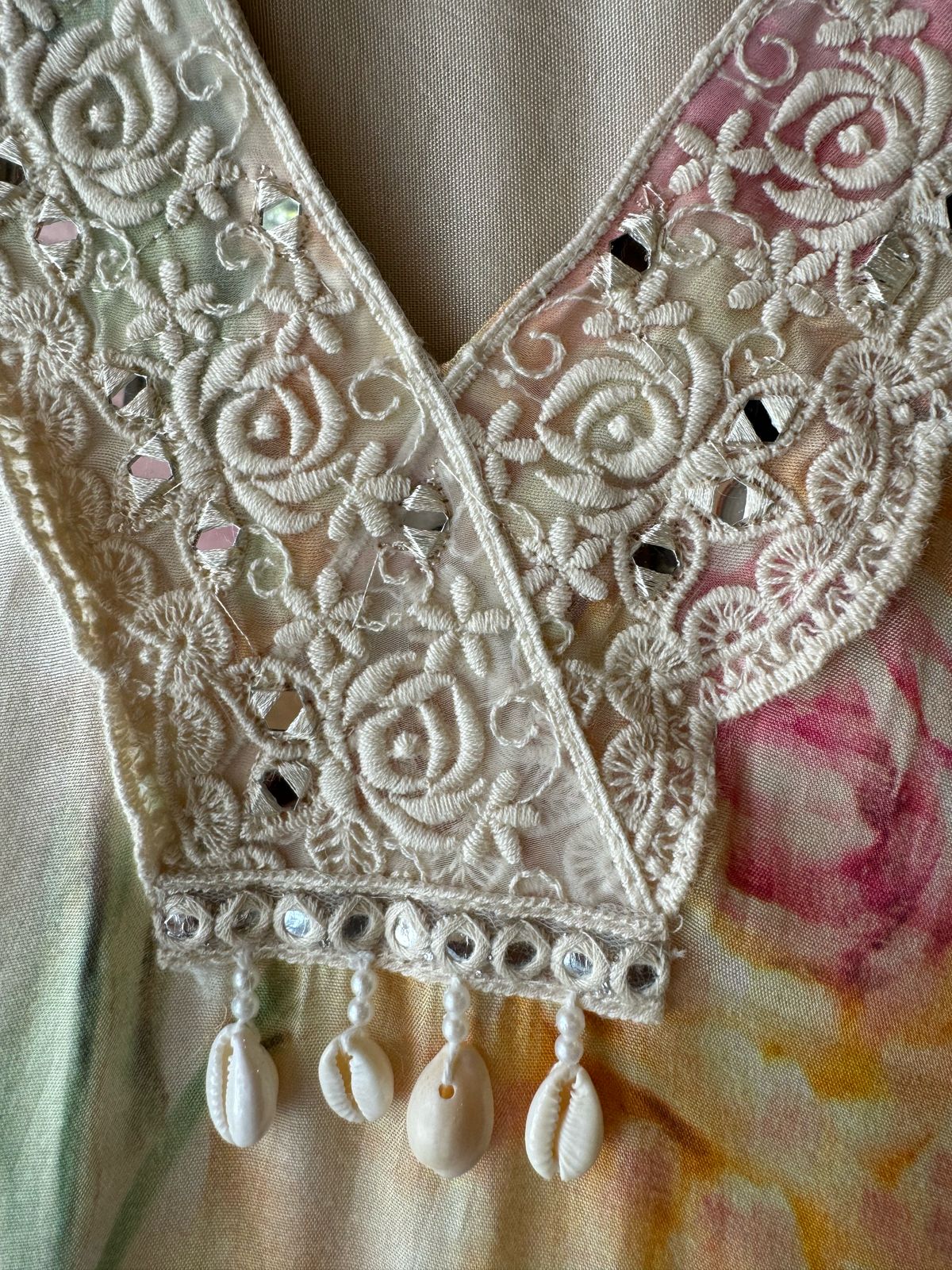 Pure muslin Digital printed Shirt