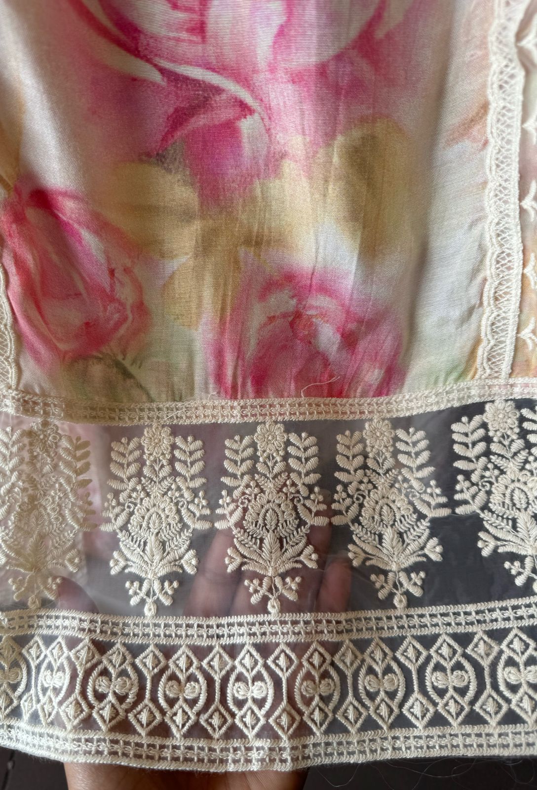 Pure muslin Digital printed Shirt