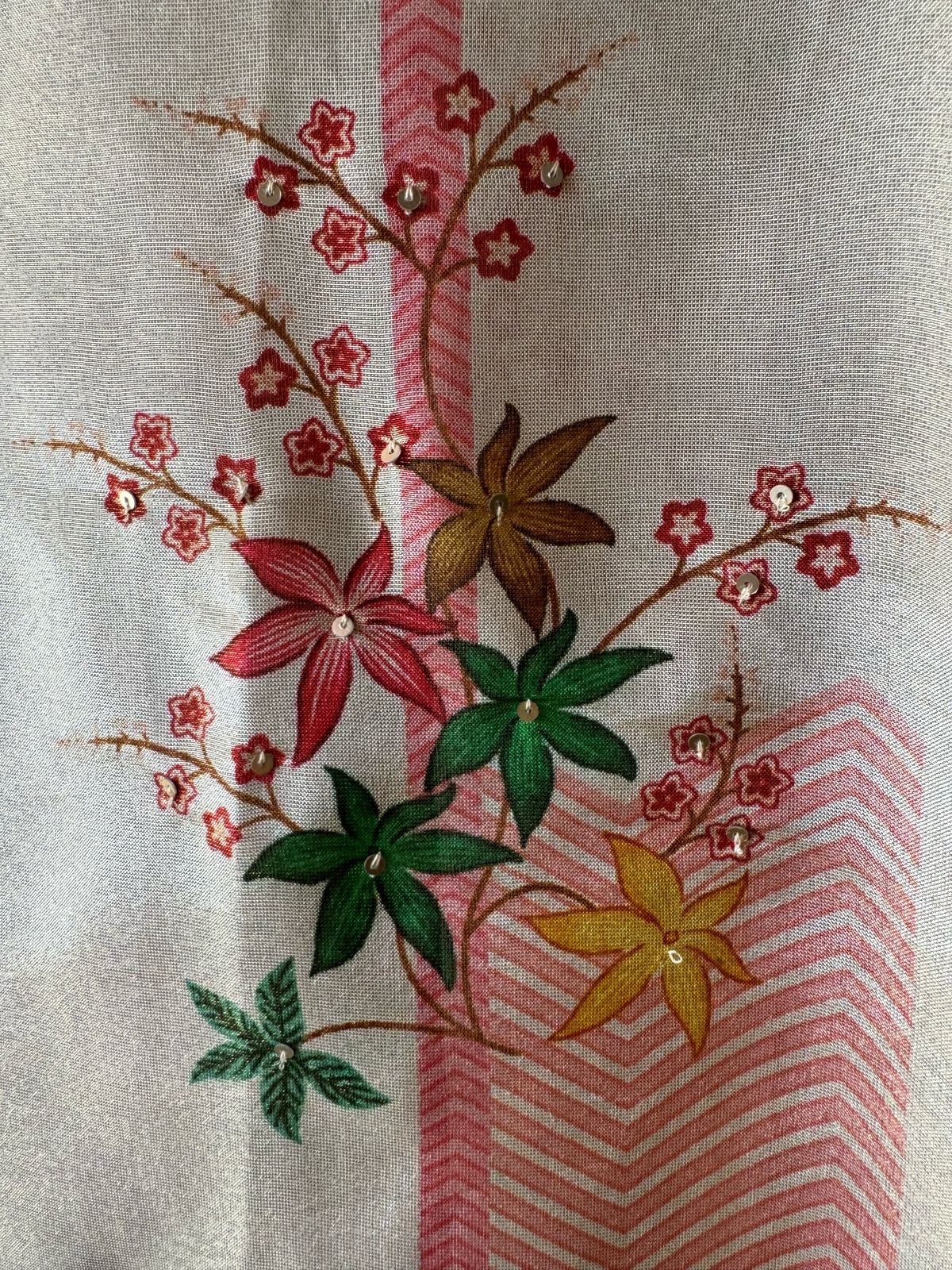 Bagh digital printed unstitched kurta