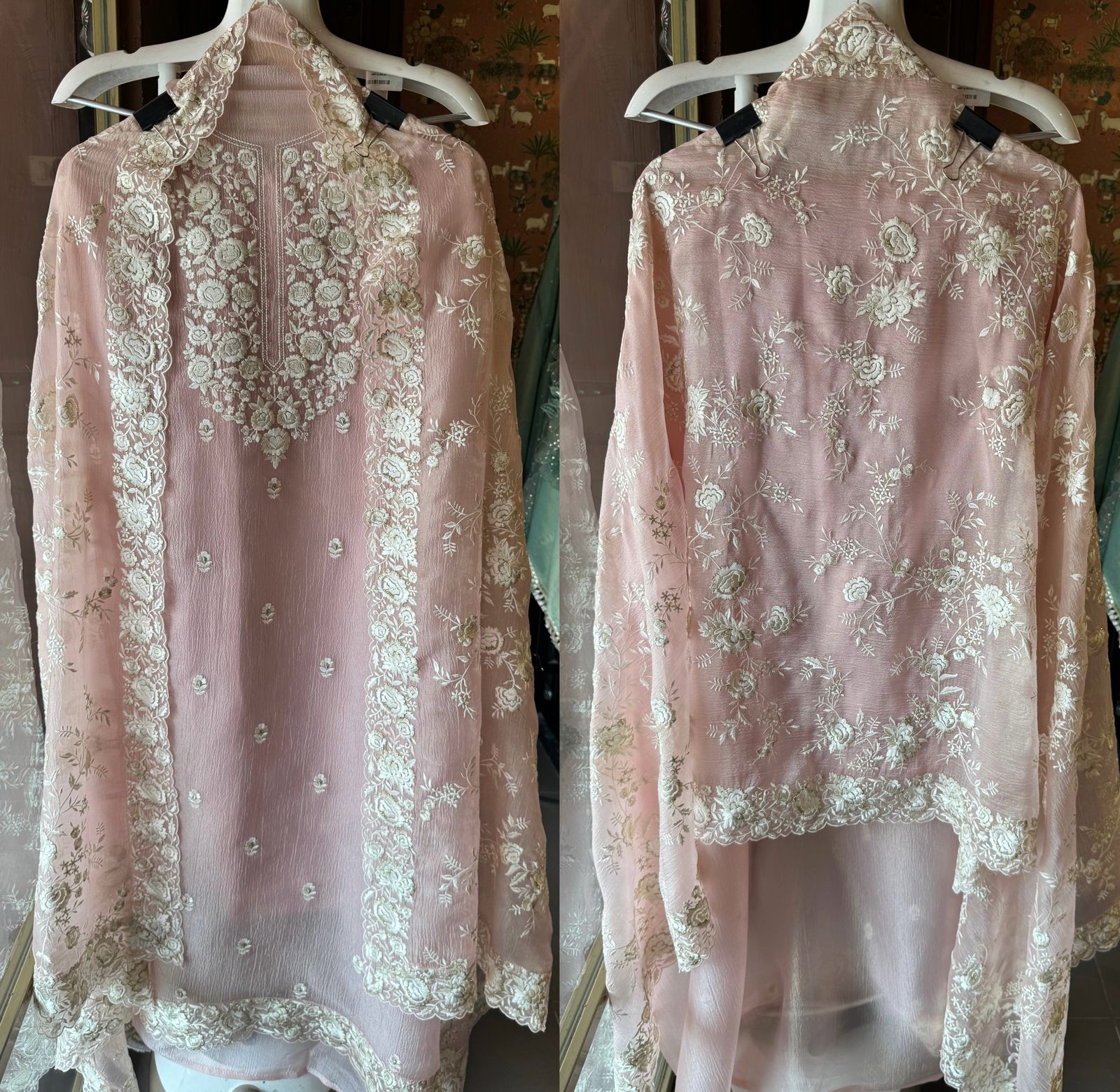 Crushed Soft Tissue Shirt