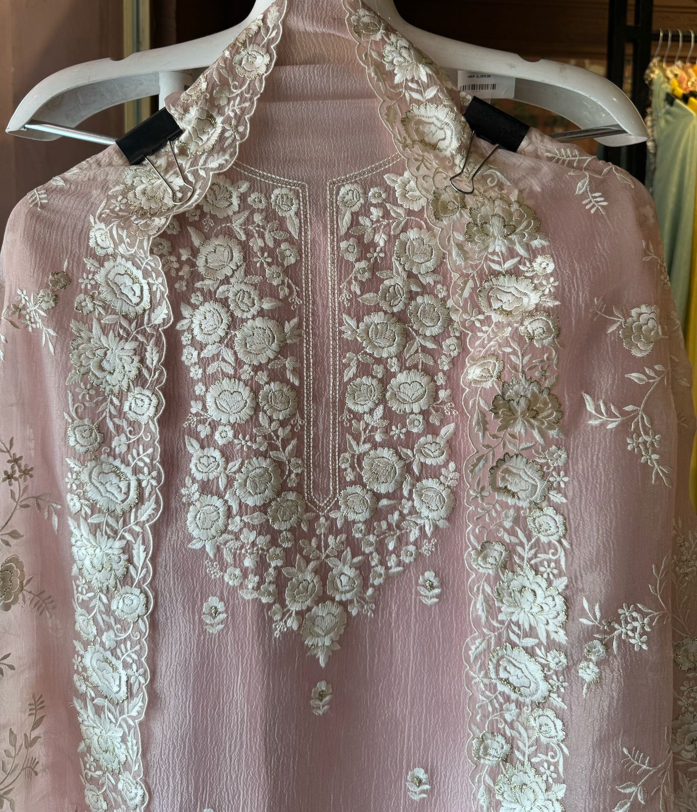 Crushed Soft Tissue Shirt