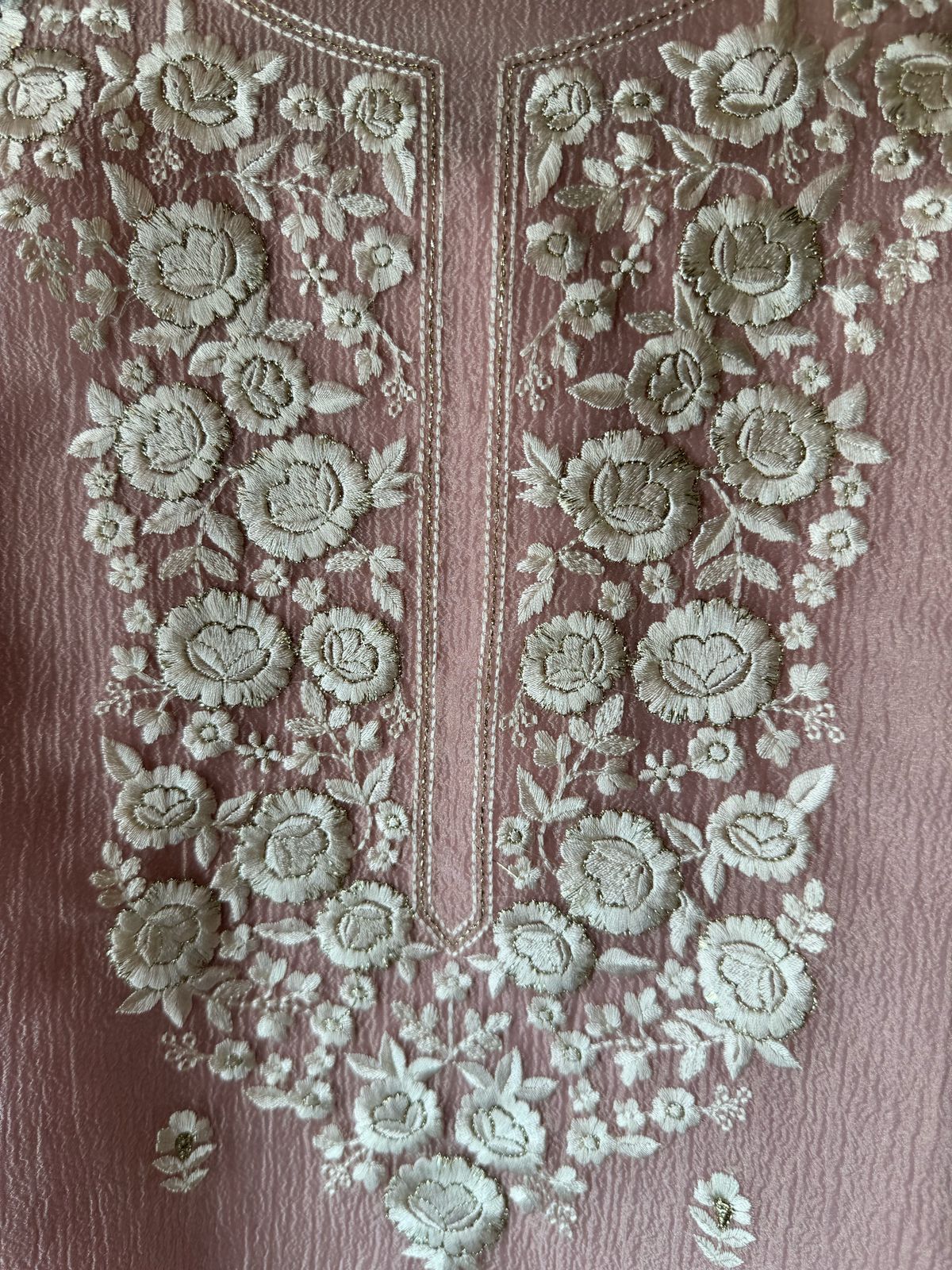 Crushed Soft Tissue Shirt