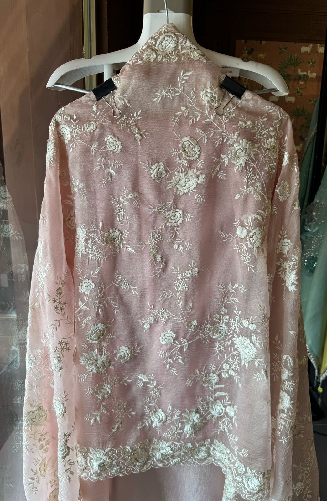 Crushed Soft Tissue Shirt