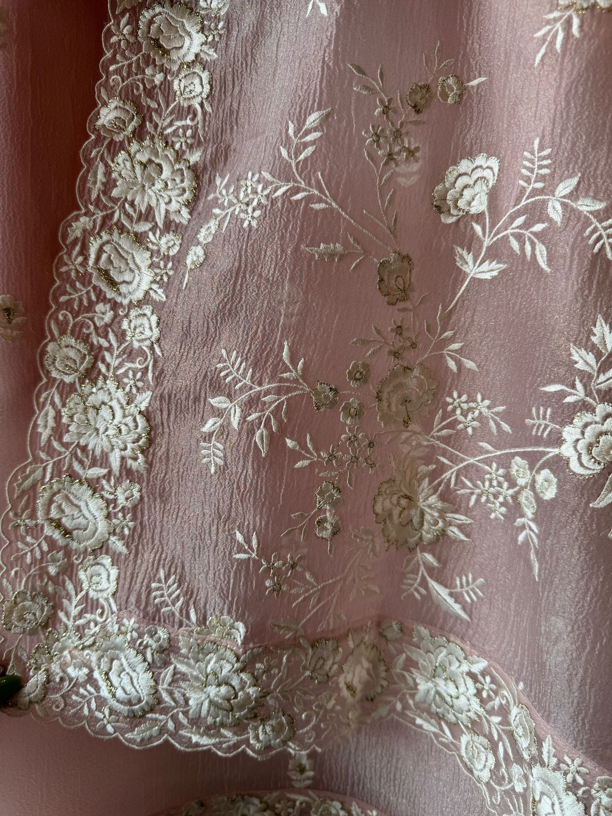 Crushed Soft Tissue Shirt