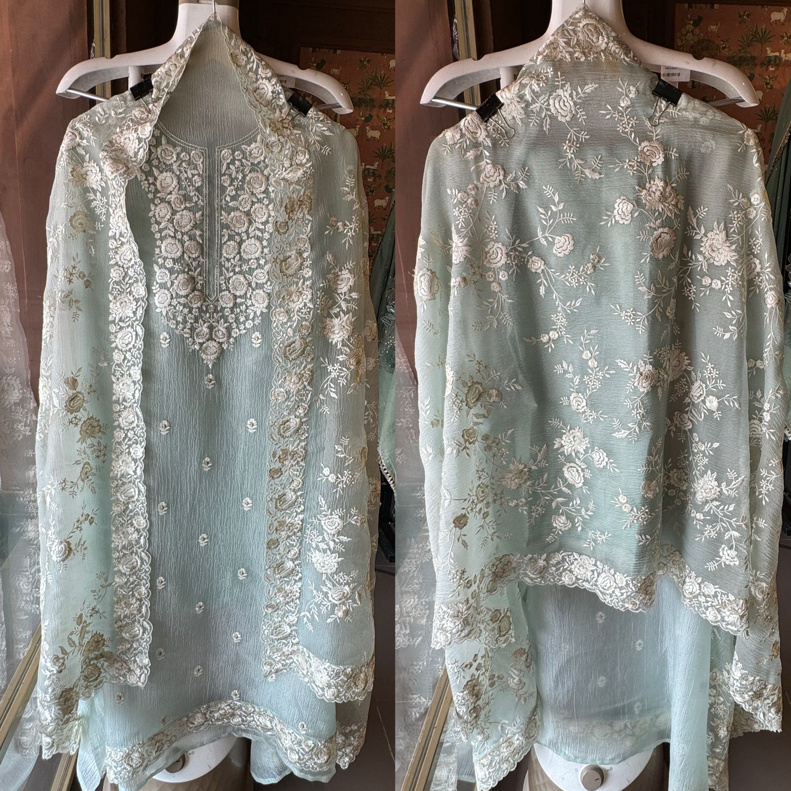 Crushed Soft Tissue Shirt