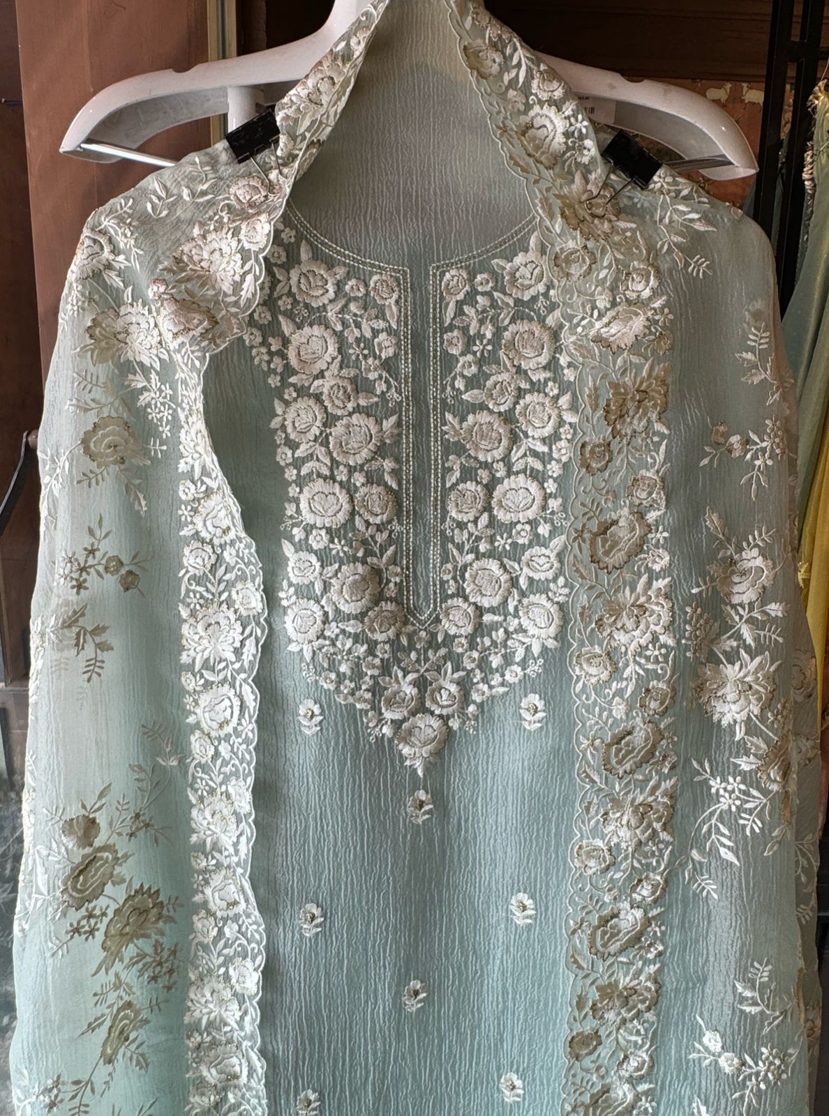 Crushed Soft Tissue Shirt