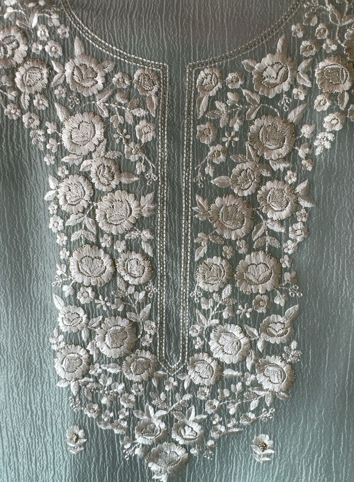 Crushed Soft Tissue Shirt