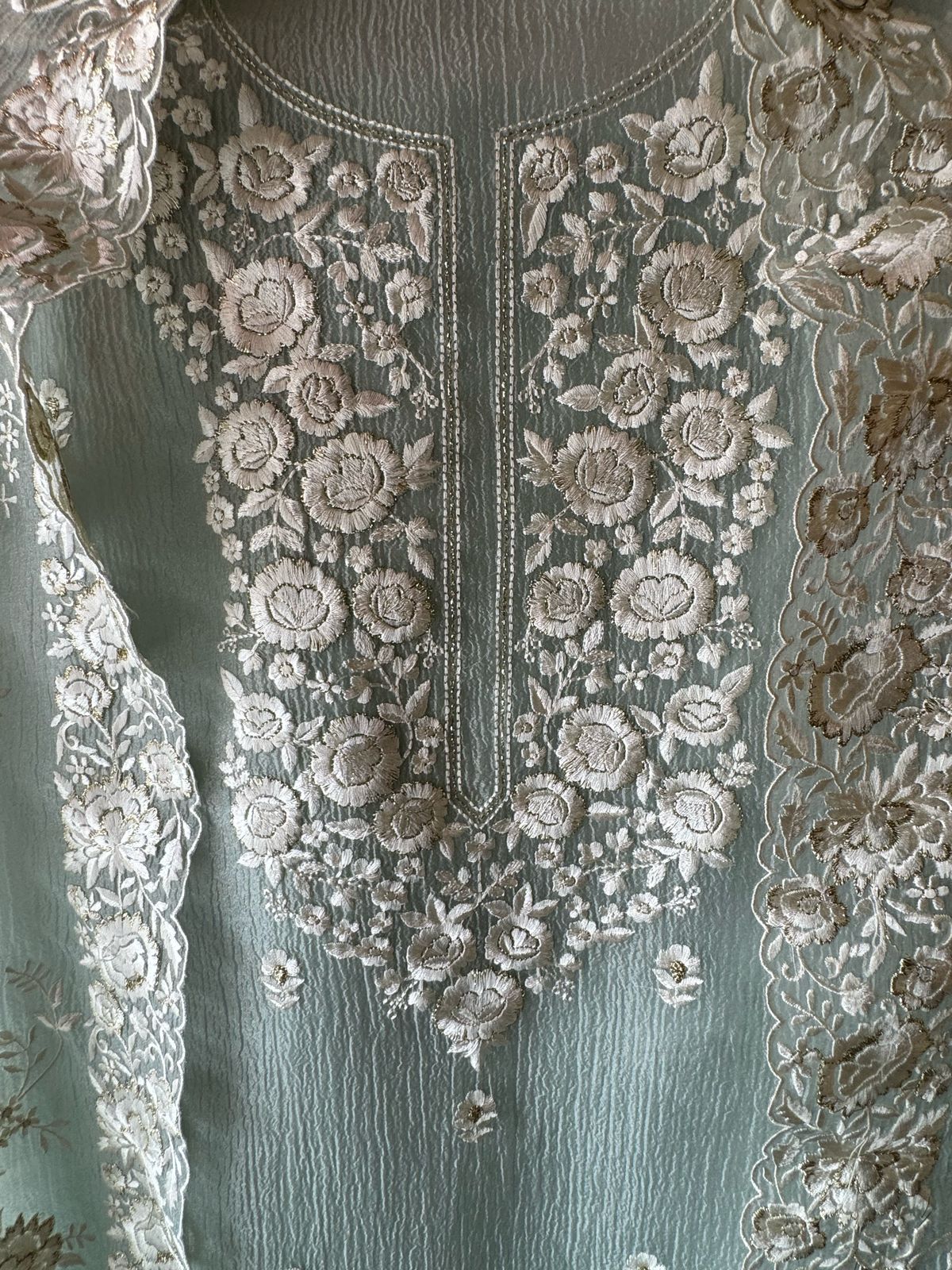 Crushed Soft Tissue Shirt