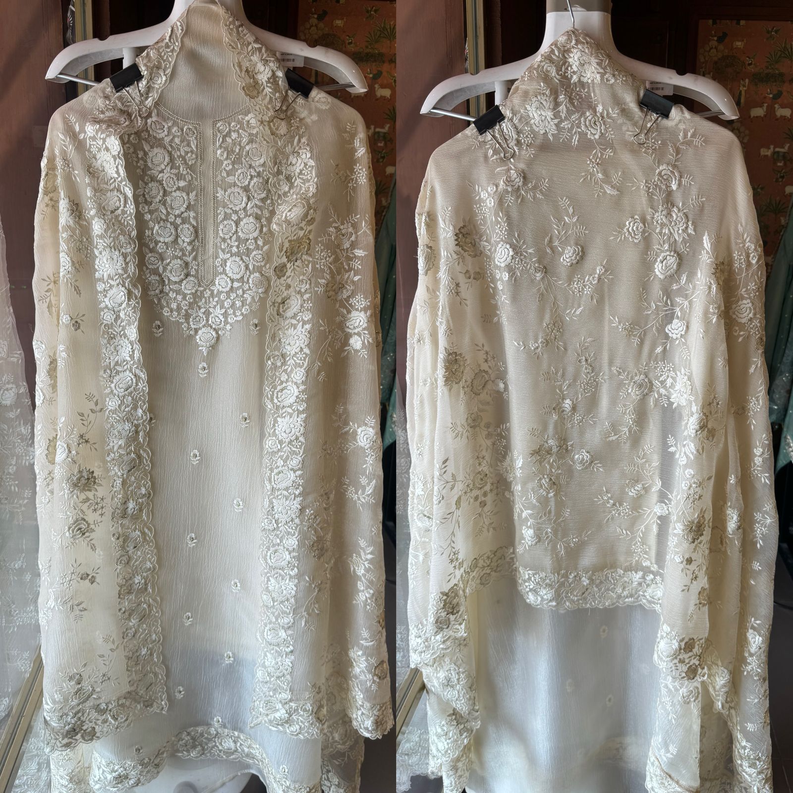 Crushed Soft Tissue Shirt