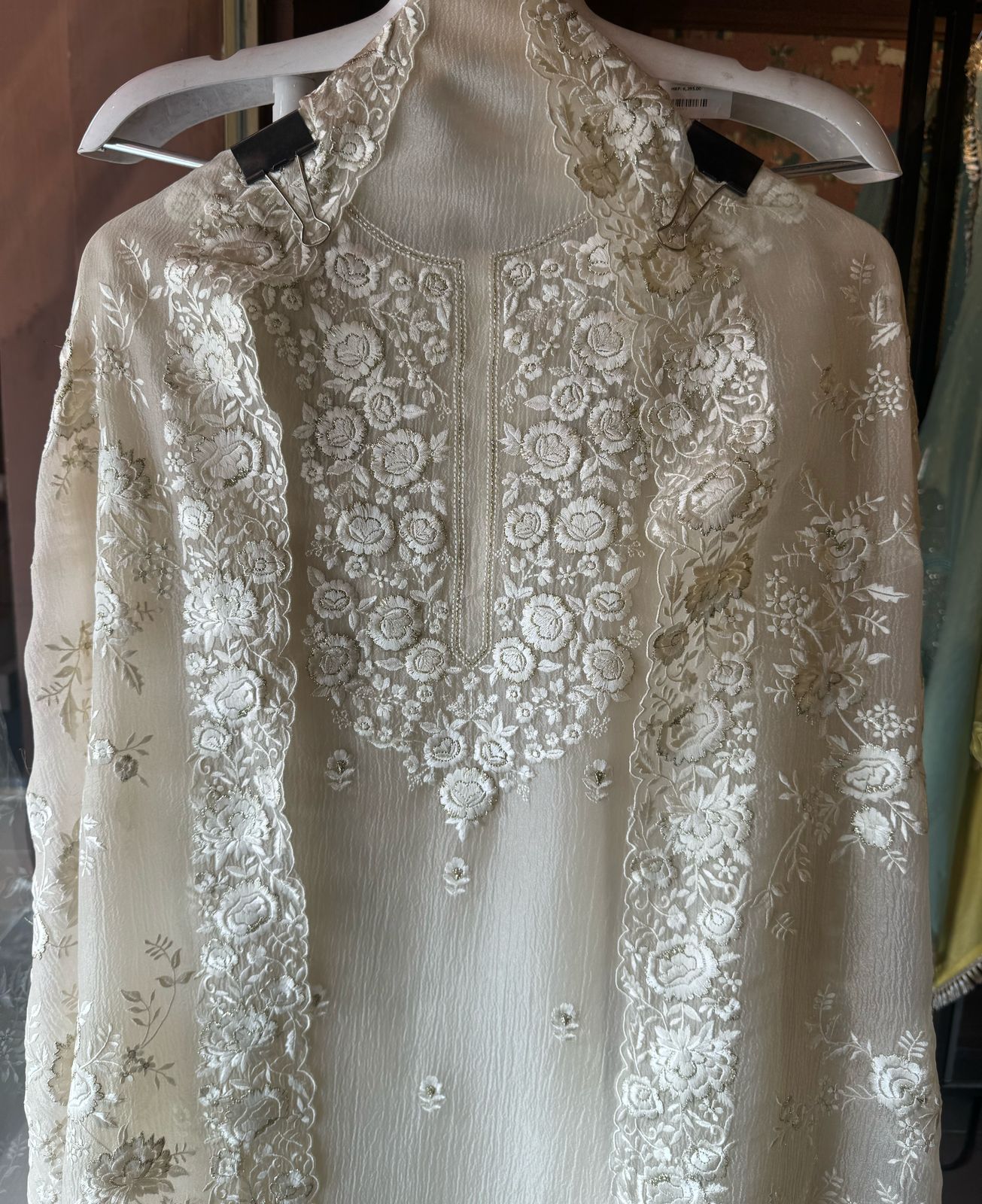 Crushed Soft Tissue Shirt