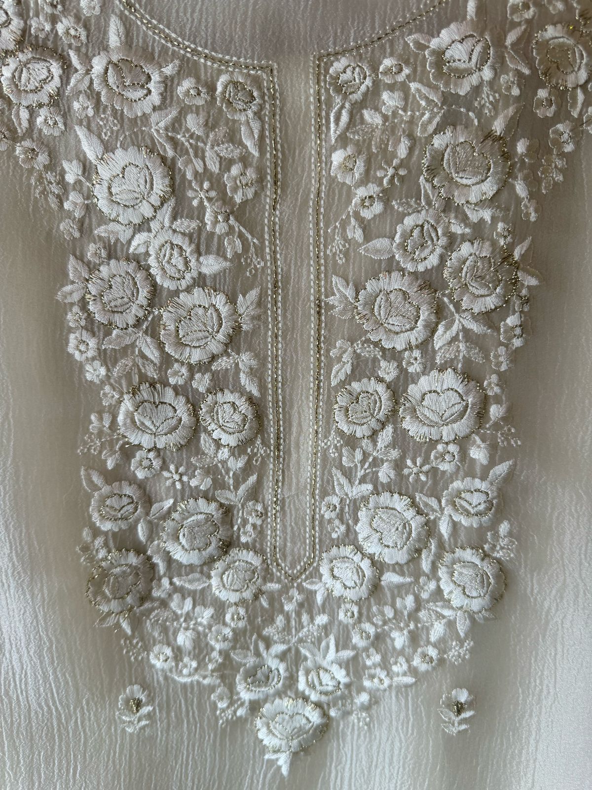 Crushed Soft Tissue Shirt