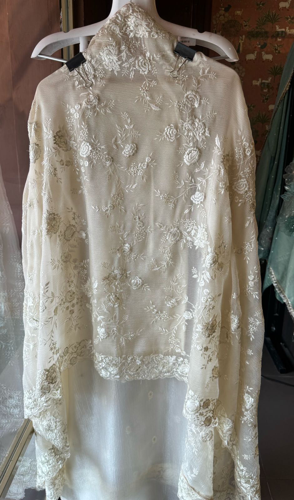 Crushed Soft Tissue Shirt