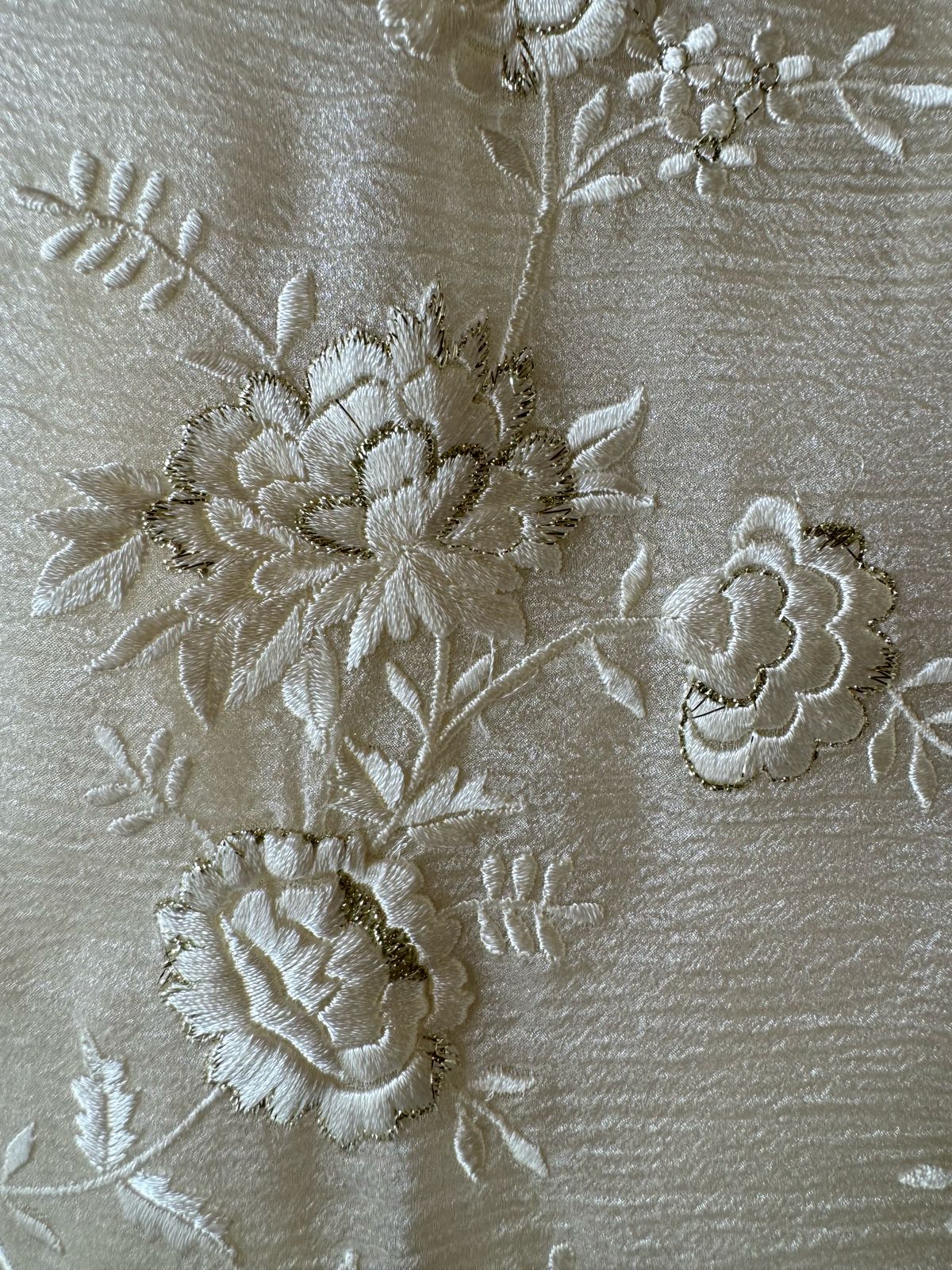 Crushed Soft Tissue Shirt