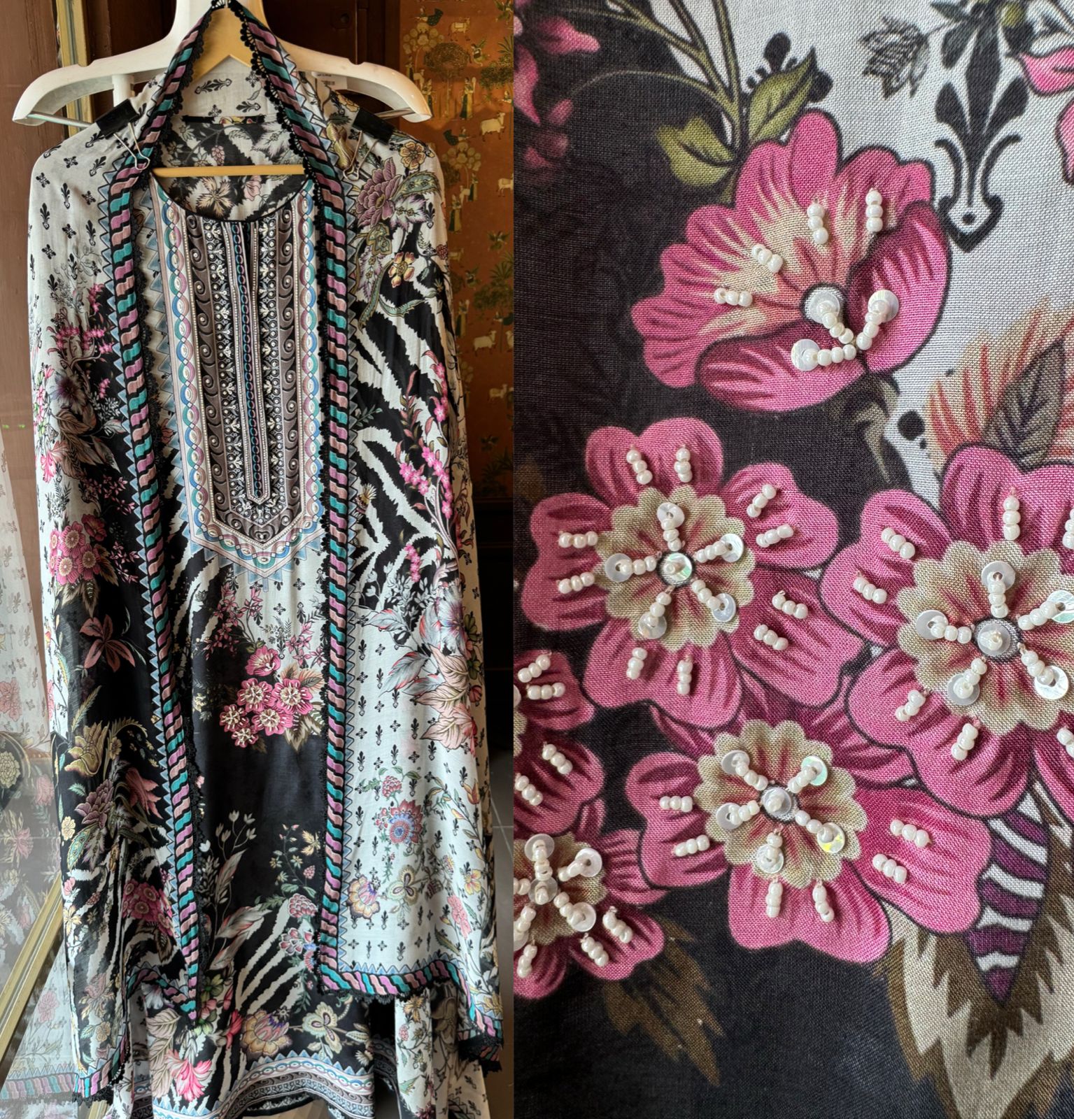 *Shop our New Sana Safinaz