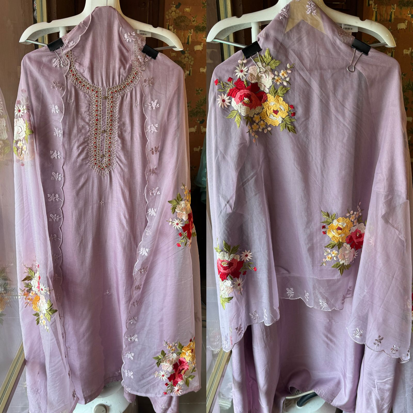 Pure Silk Suits , Simple and plain shirts