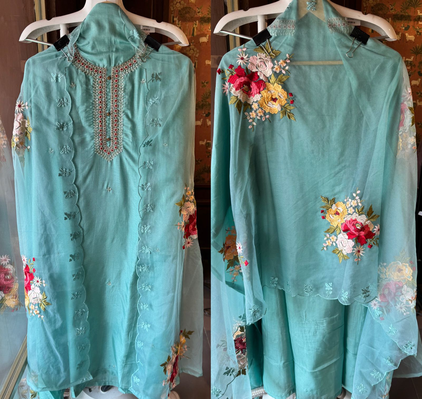 Pure Silk Suits , Simple and plain shirts