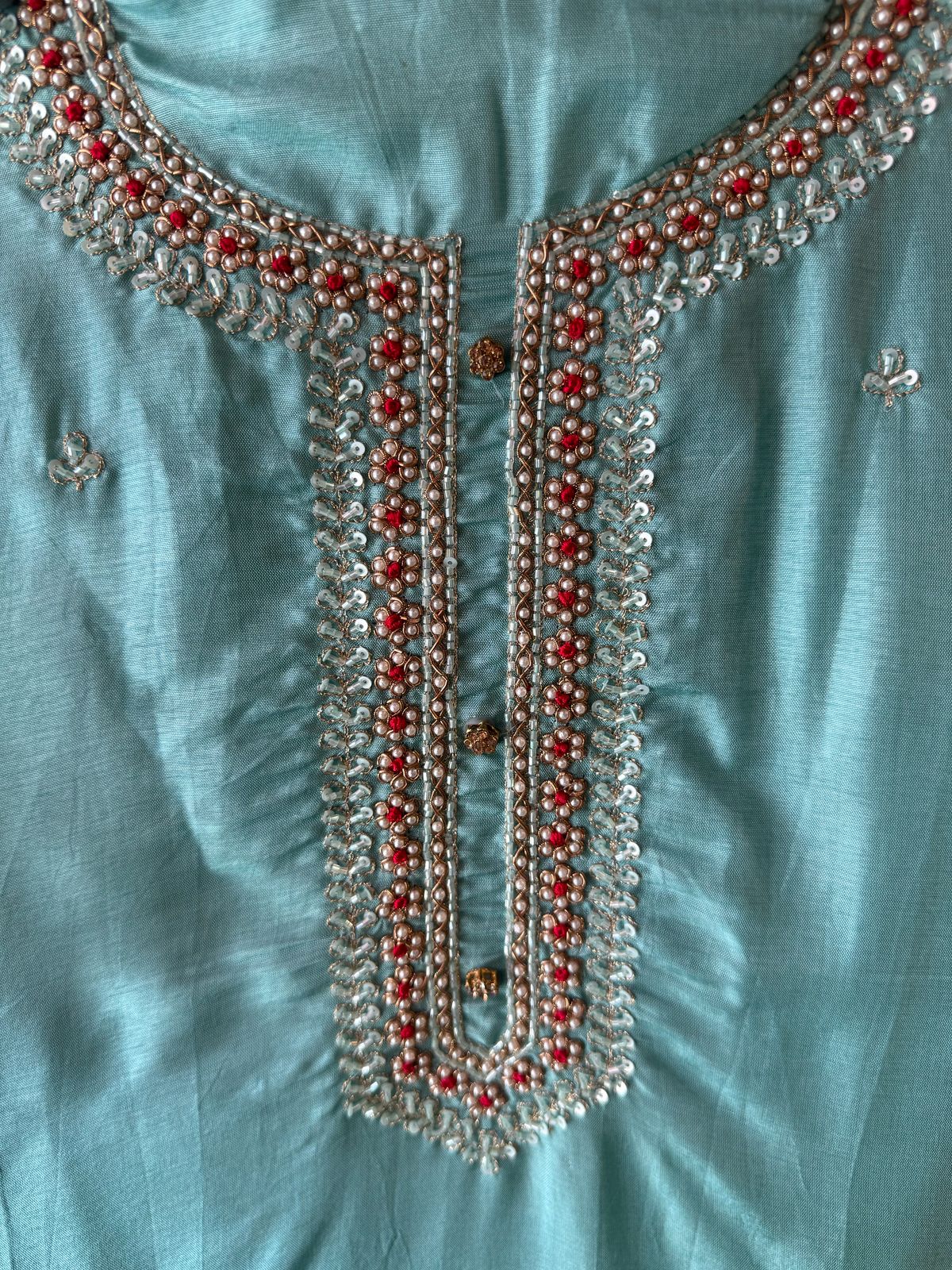 Pure Silk Suits , Simple and plain shirts