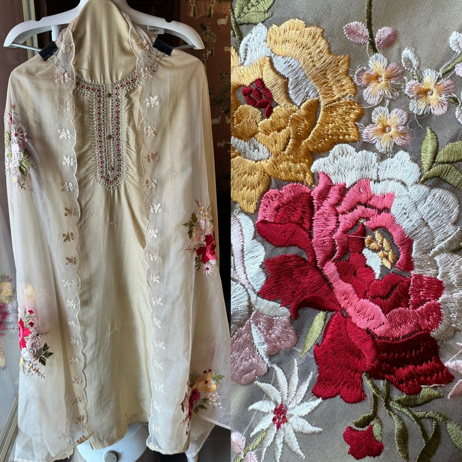 Pure Silk Suits , Simple and plain shirts